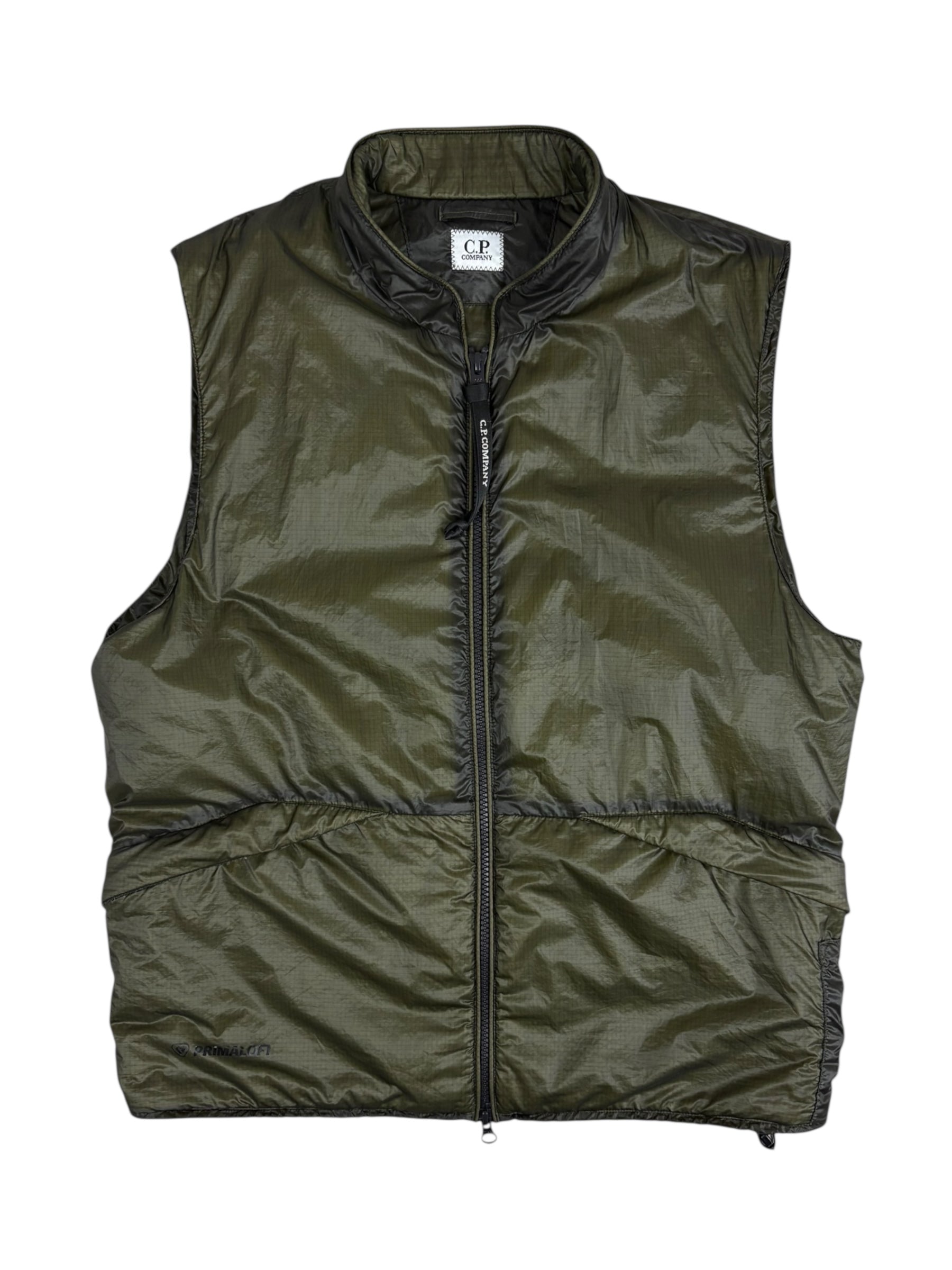 Gilet C.P Company kaki taille 46 - Vue de face
