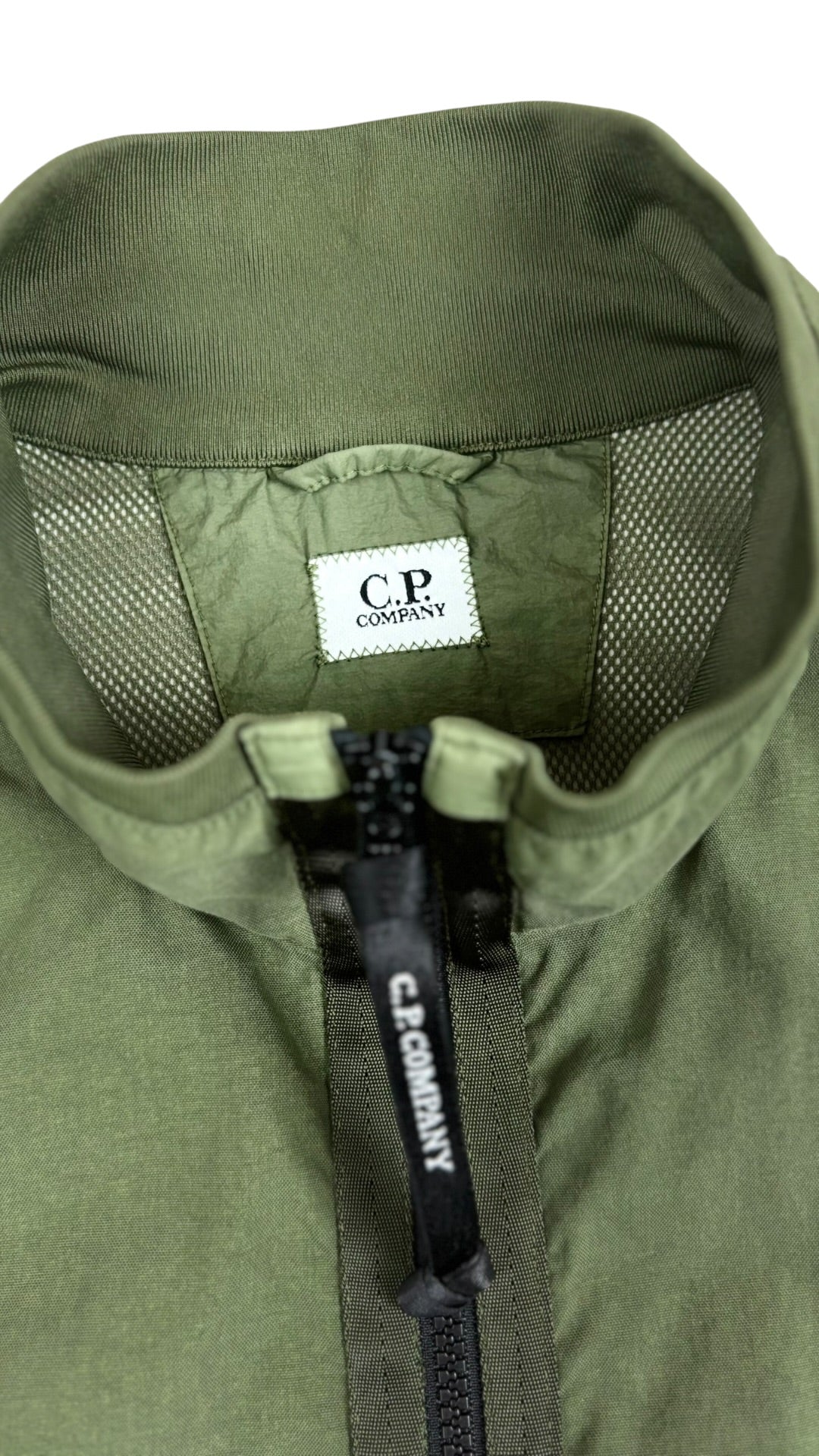 Gilet C.P Company kaki taille 48 - Détail