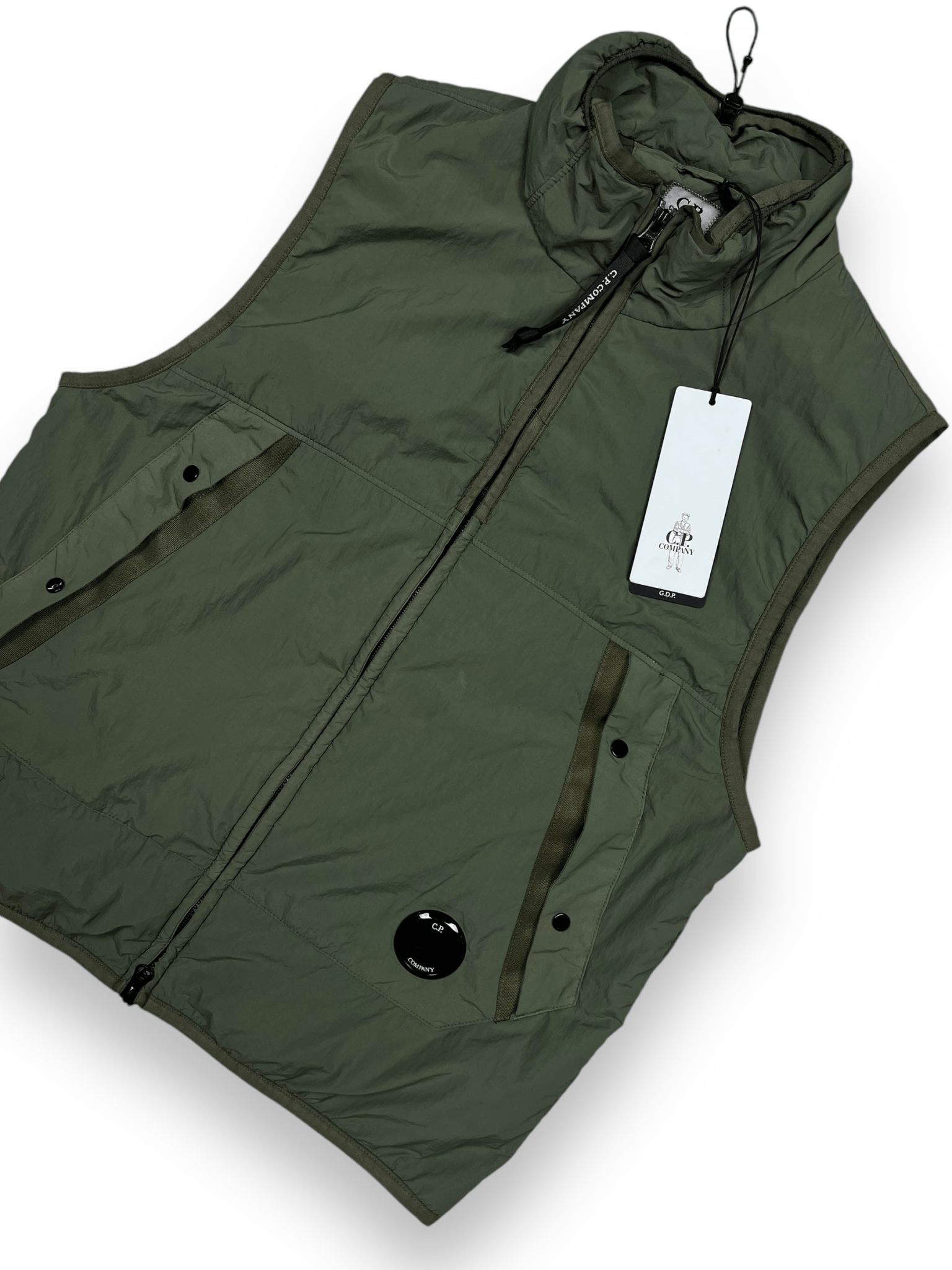 GILET C.P COMPANY G.D.P POLARTEC - NB08 SHOP