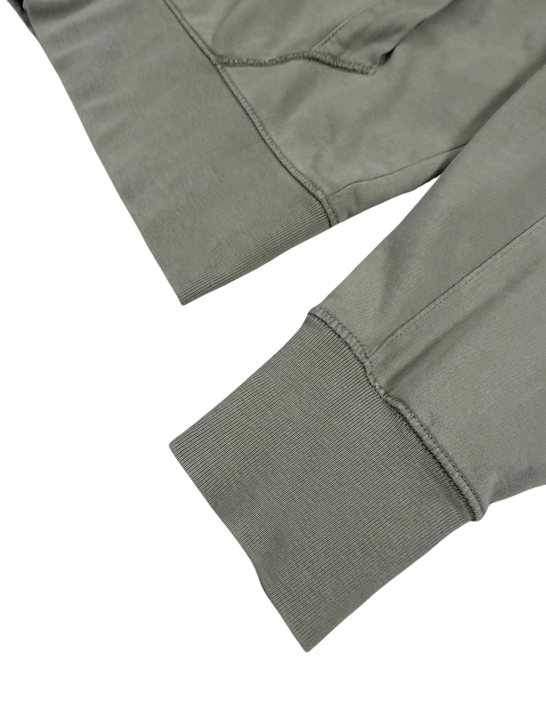 Gilet C.P Company kaki taille S - Logo et étiquette