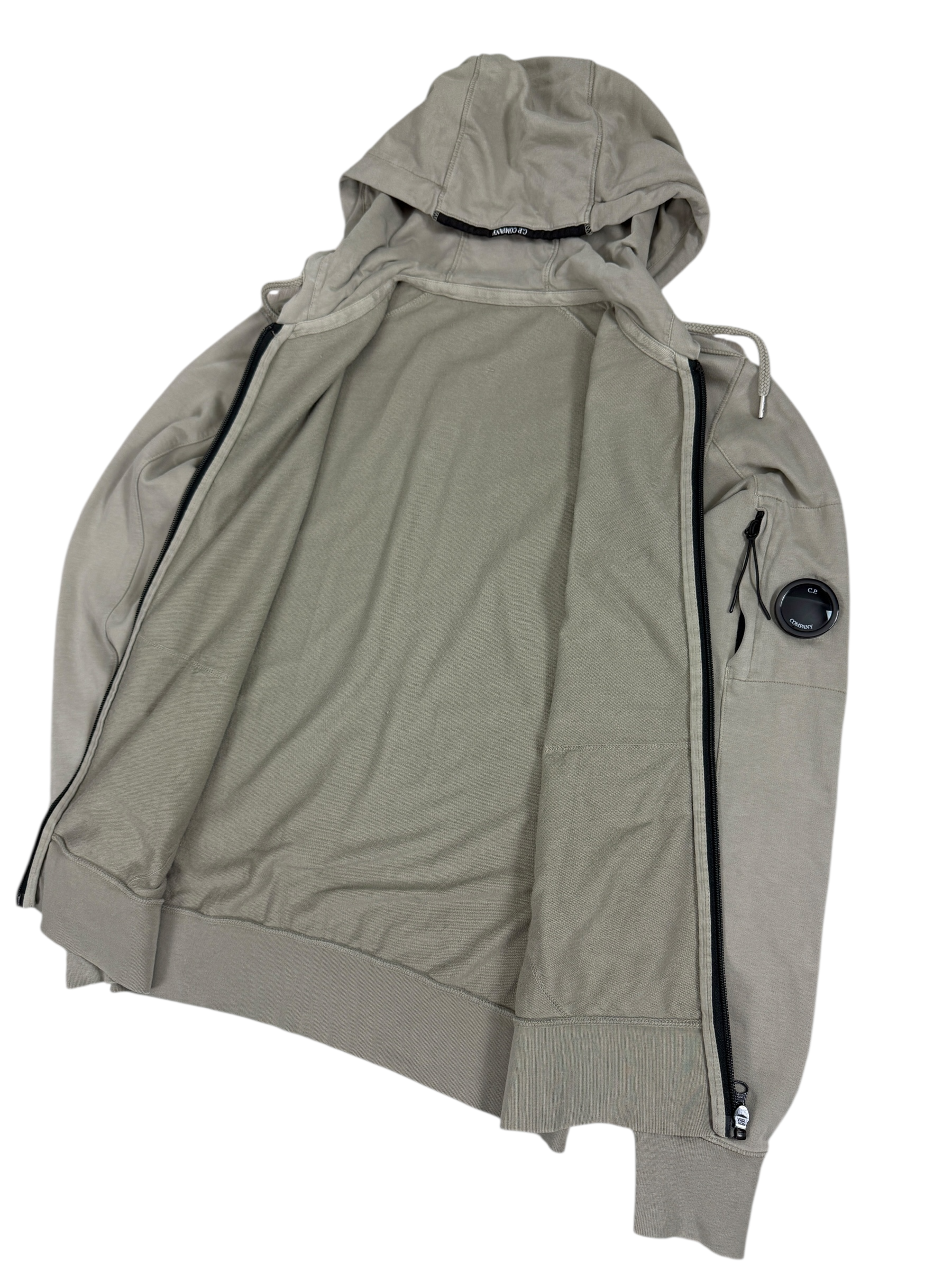 Gilet C.P Company kaki taille S - Vue de dos
