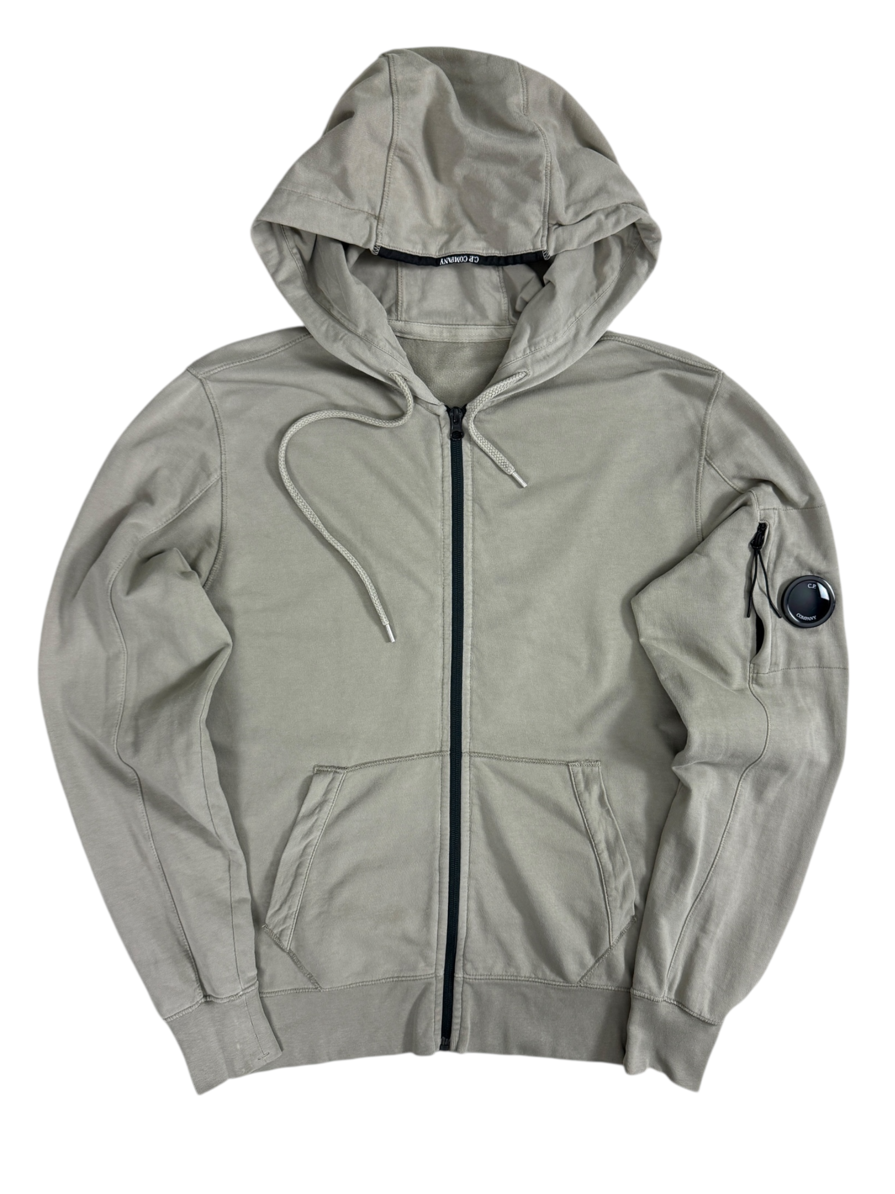 Gilet C.P Company kaki taille S - Vue de face