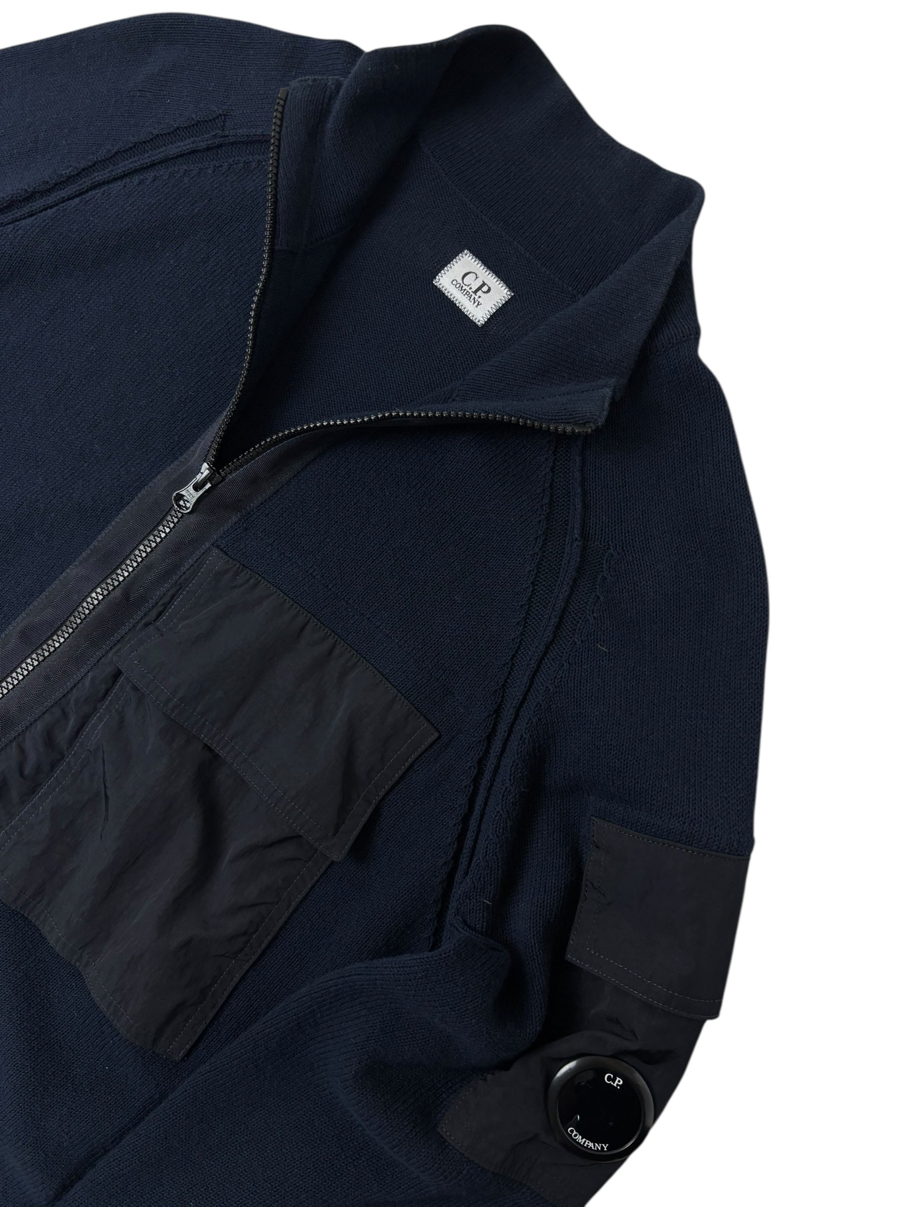 Gilet C.P Company marine taille 50 - Vue de dos