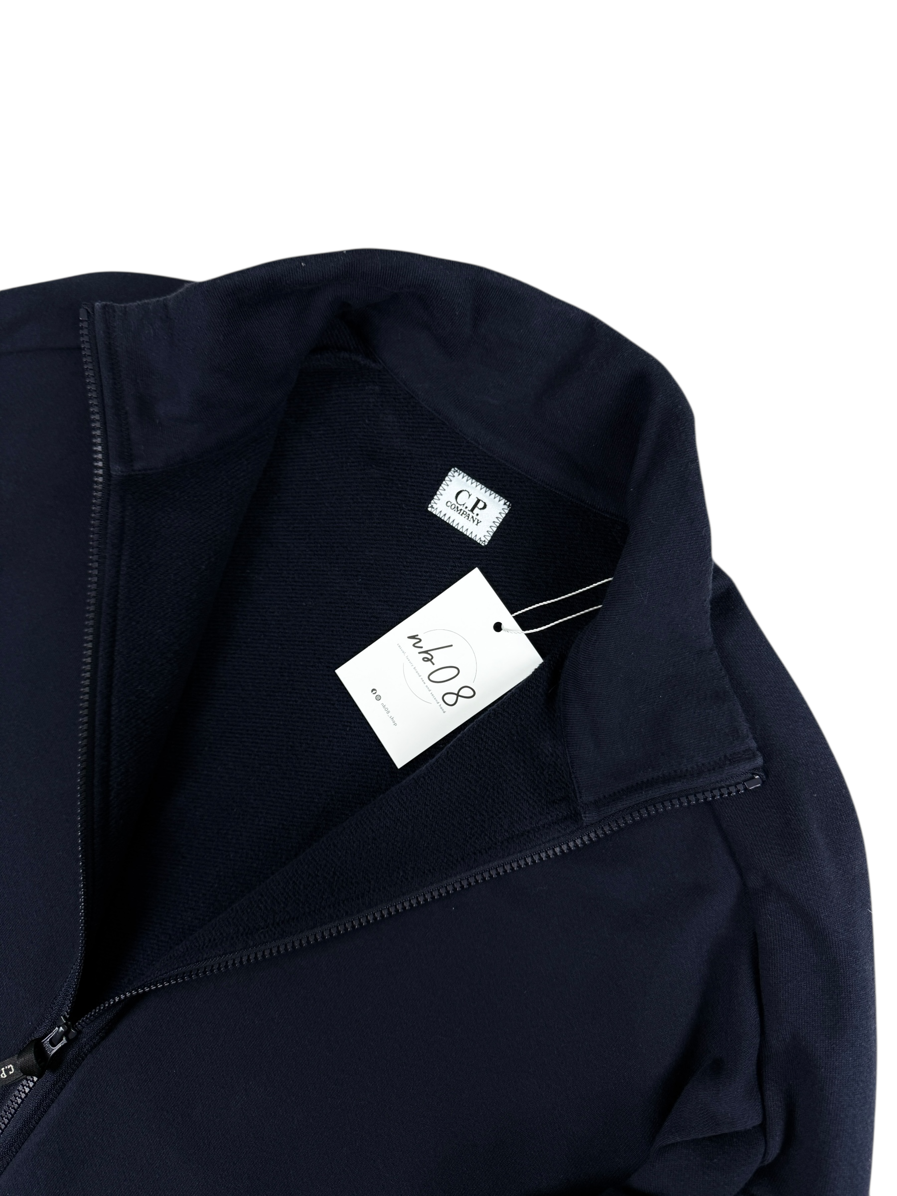 Gilet C.P Company marine taille L - Détail