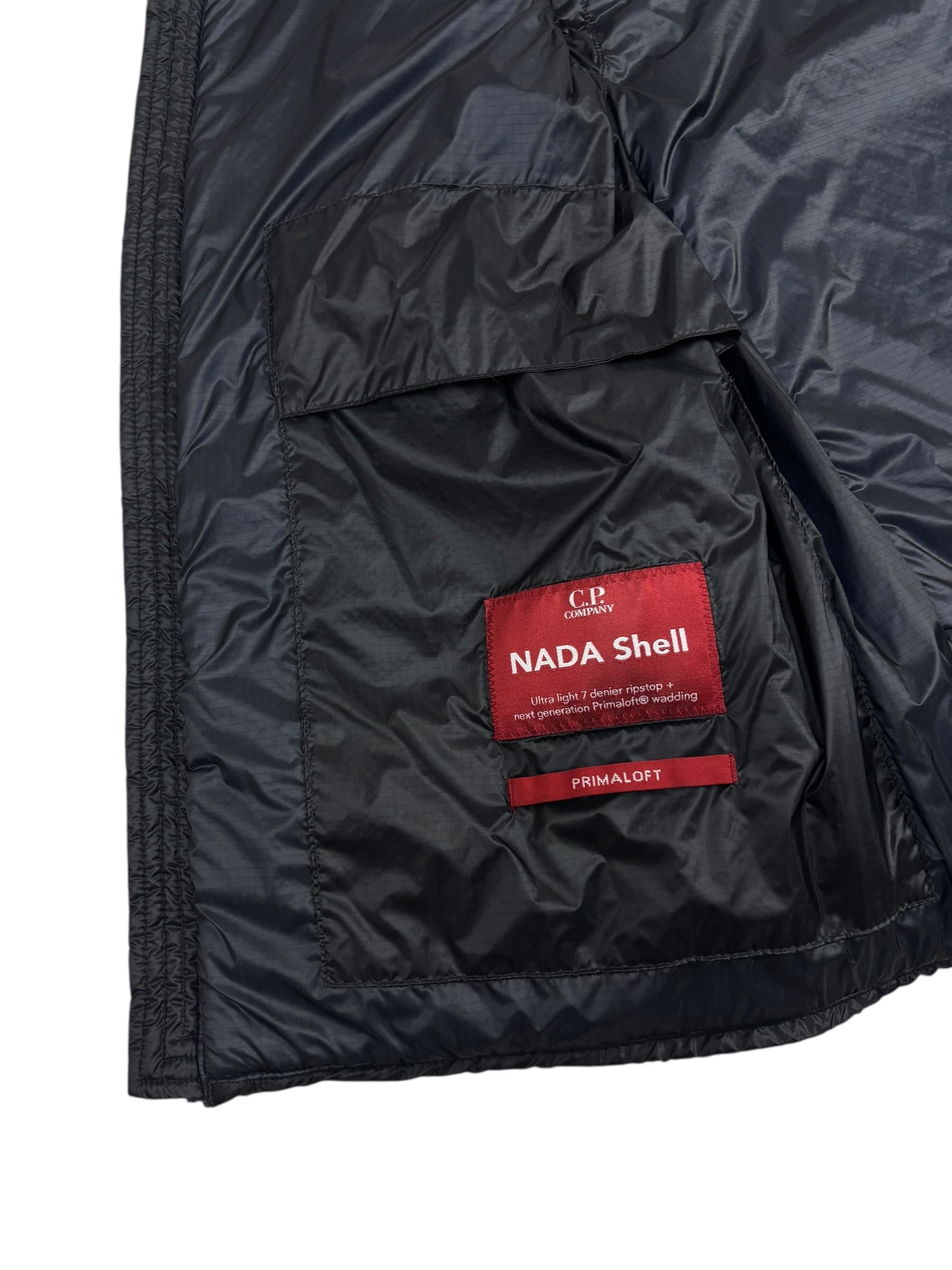 Gilet C.P Company marine taille XS - Détail