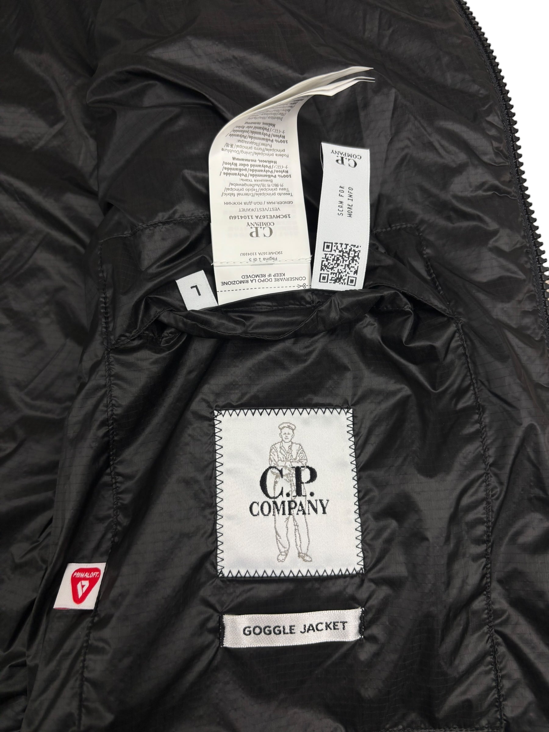 Gilet C.P Company marine taille XS - Vue 9