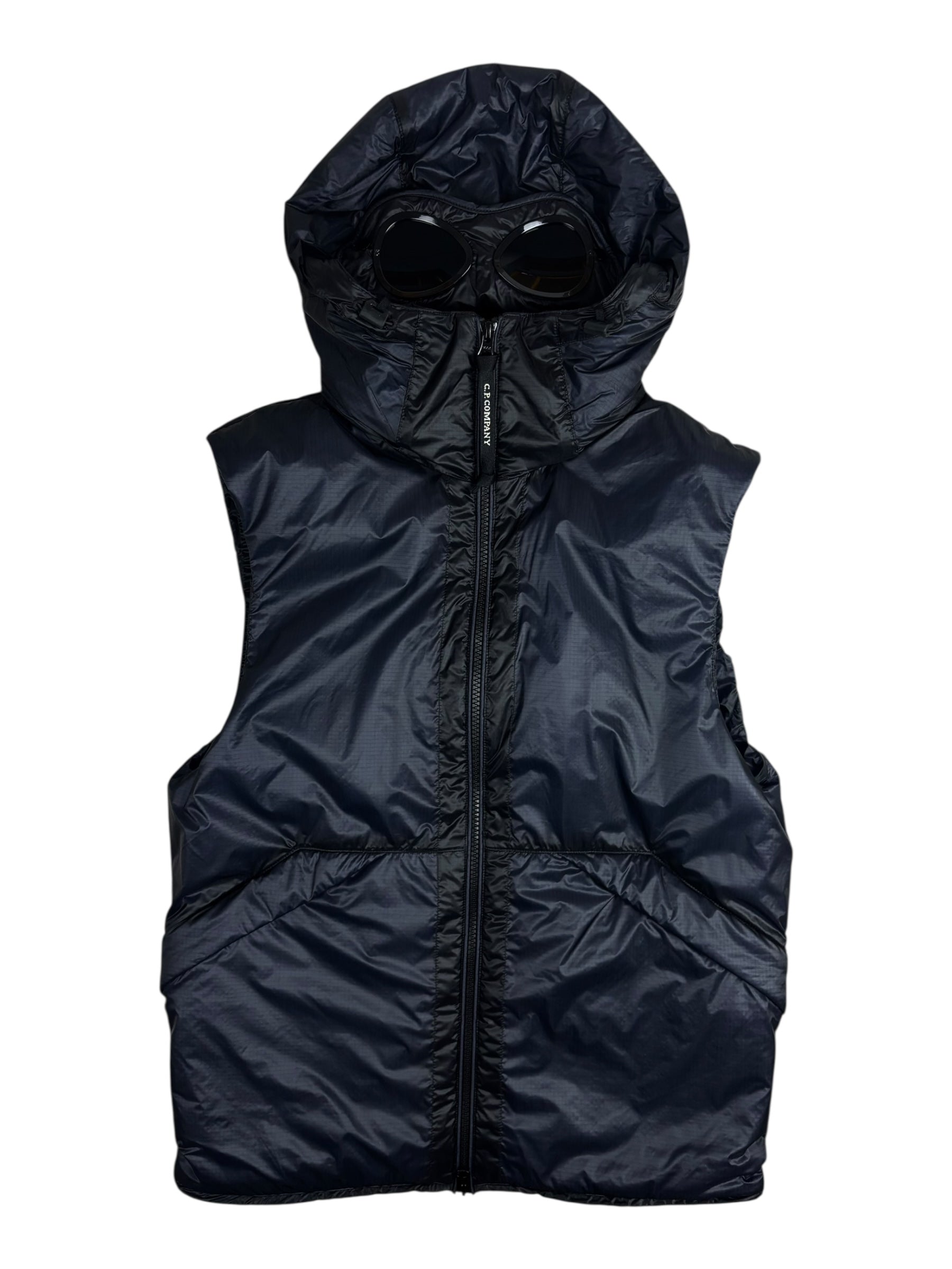 Gilet C.P Company marine taille XS - Vue de face