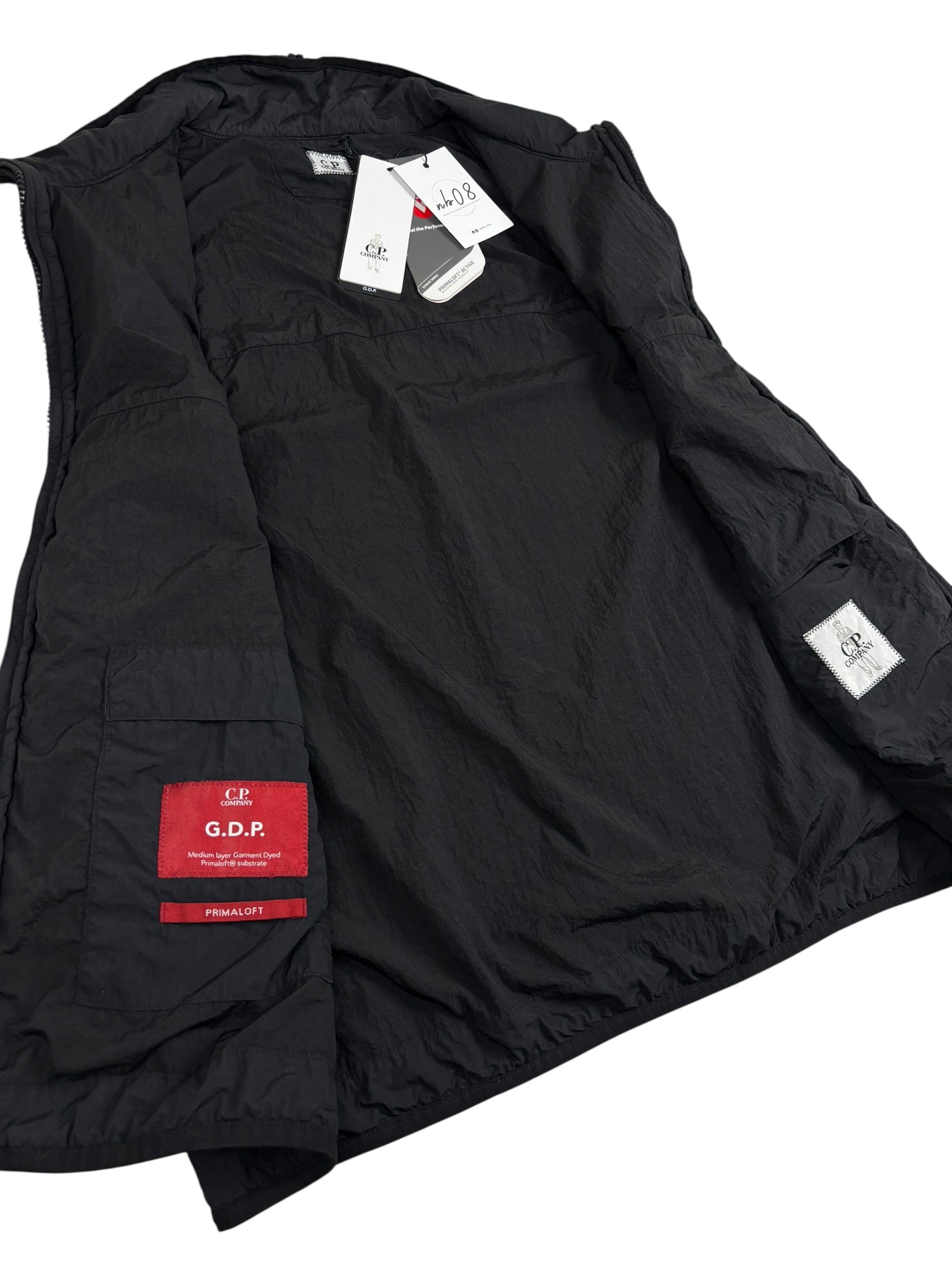Gilet C.P Company noir taille 52 - Vue 6