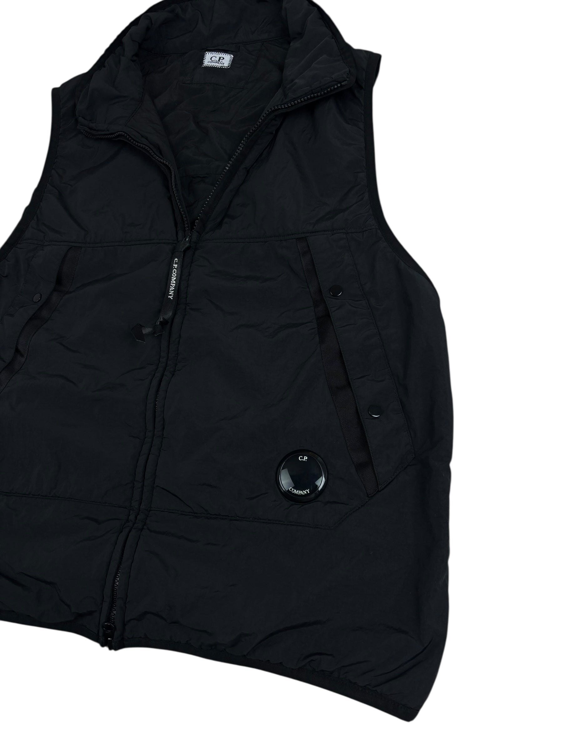 Gilet C.P Company noir taille 52 - Vue de dos