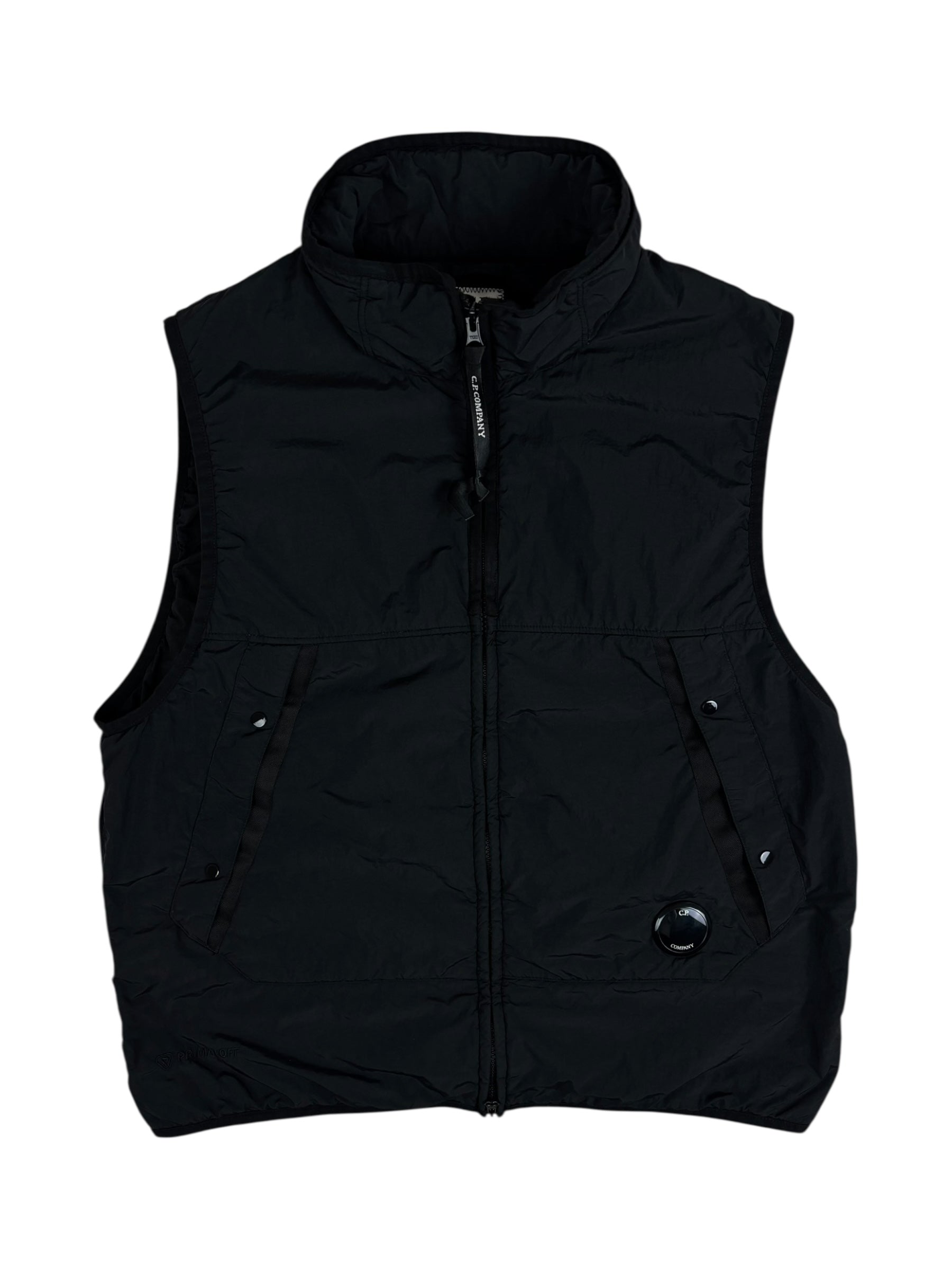 Gilet C.P Company noir taille 52 - Vue de face