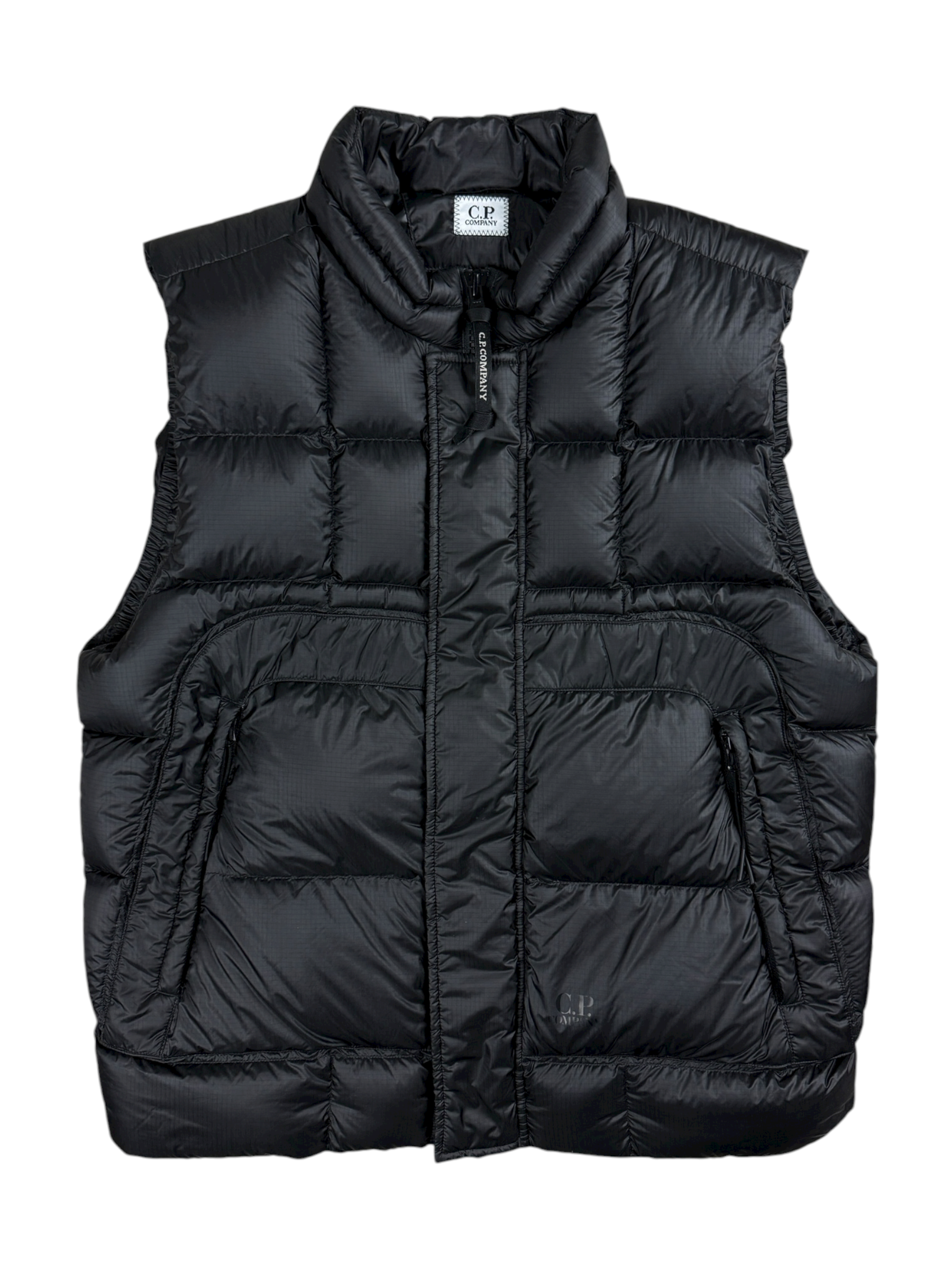Gilet C.P Company noir taille M - Vue de face