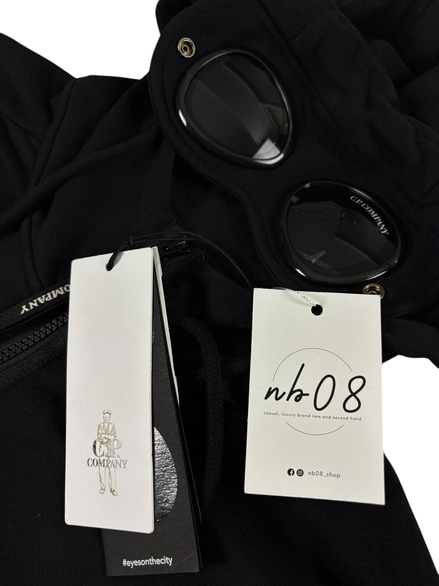 GILET C.P COMPANY GOGGLE JACKET - NB08 SHOP