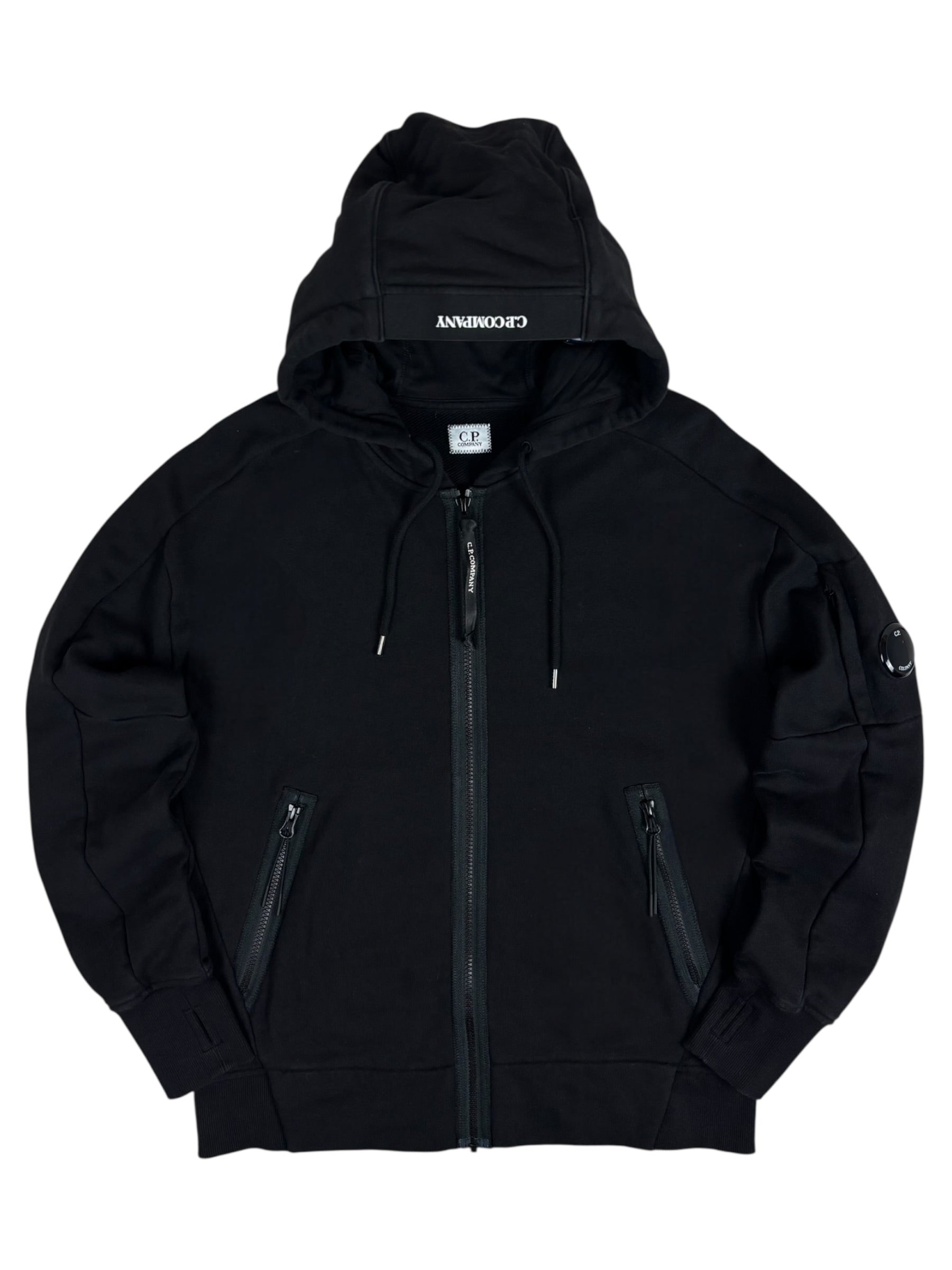 Gilet C.P Company noir taille S - Vue de face