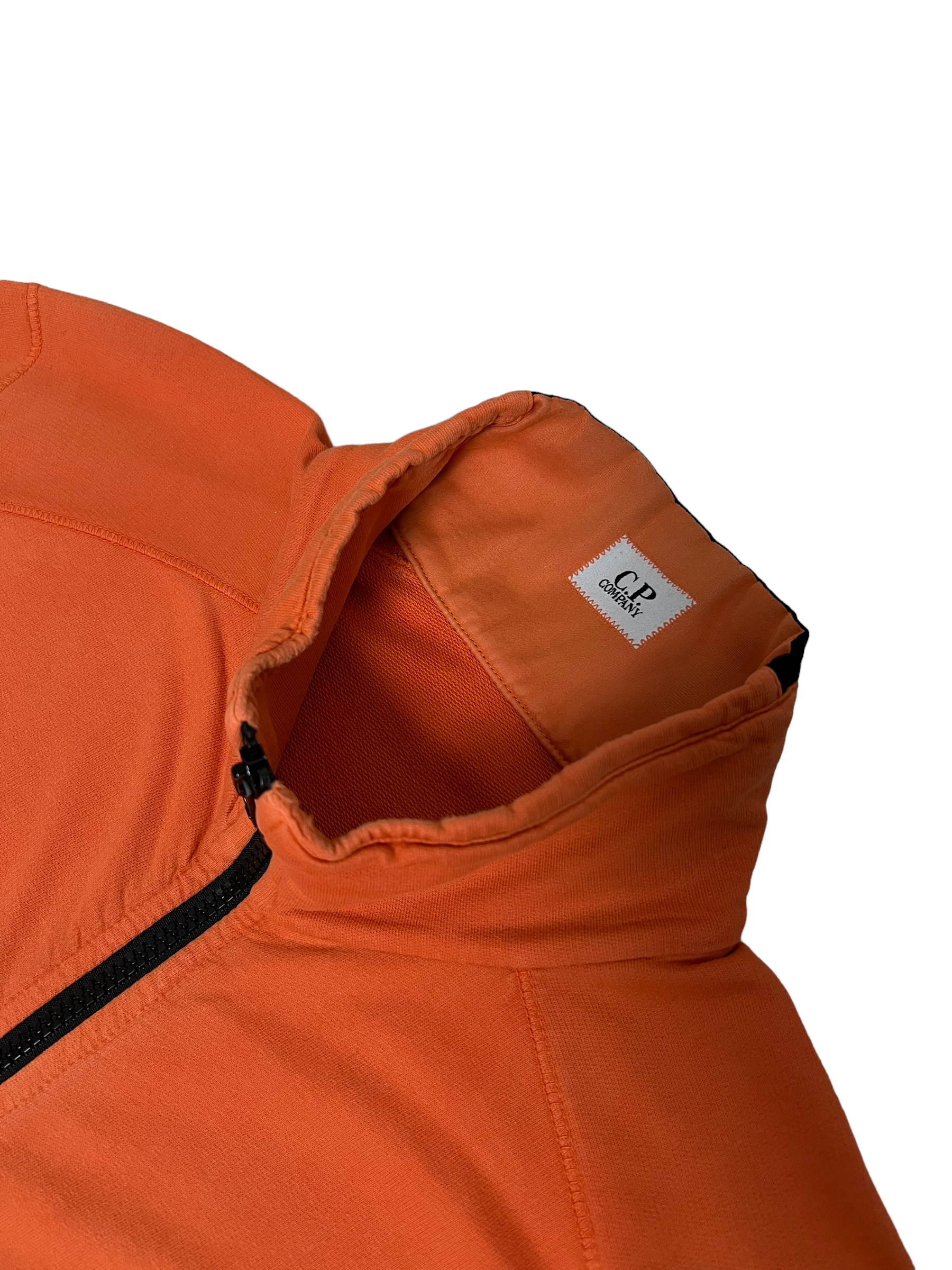 Gilet C.P Company orange taille S - Détail