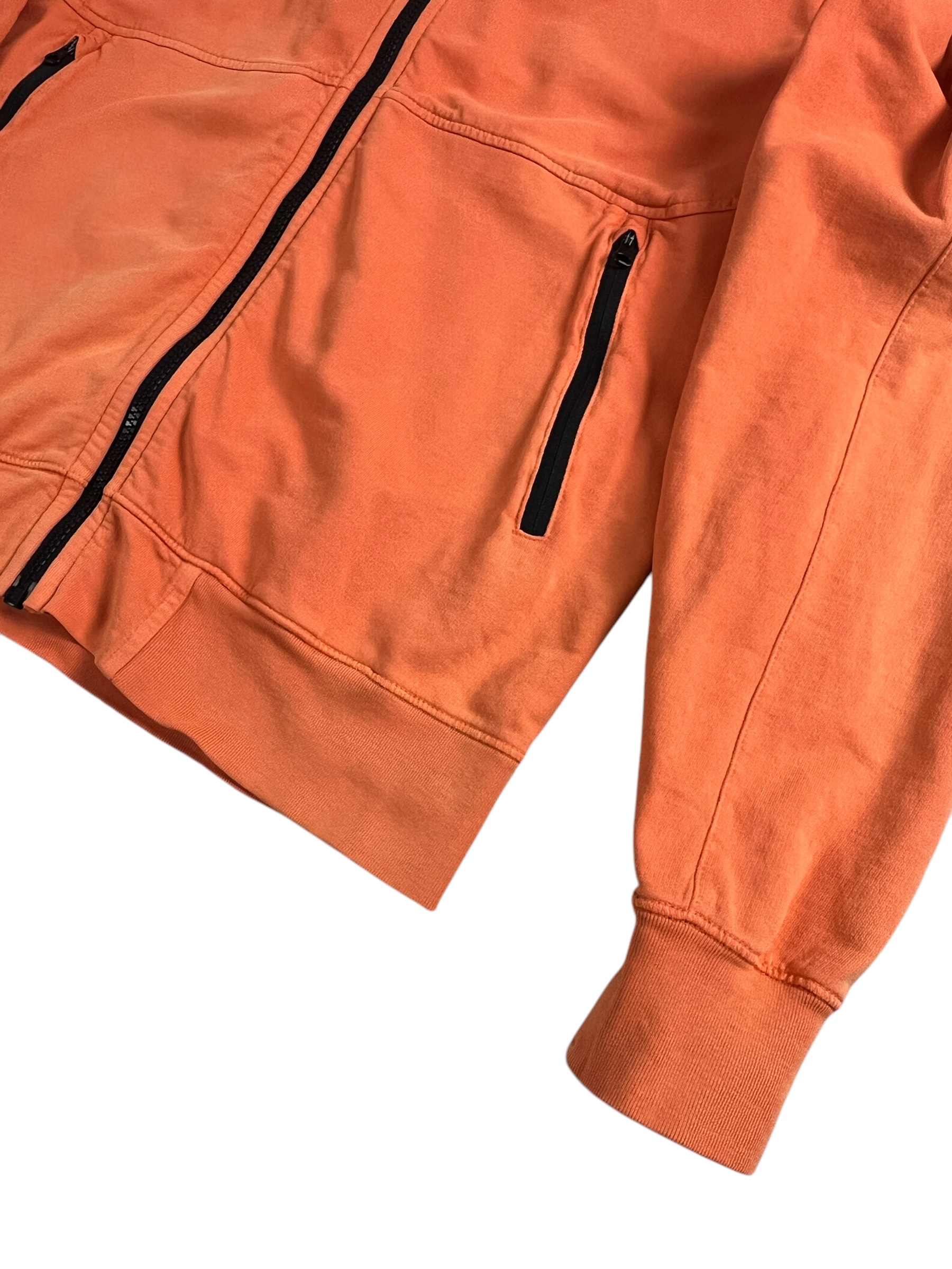 Gilet C.P Company orange taille S - Vue côté