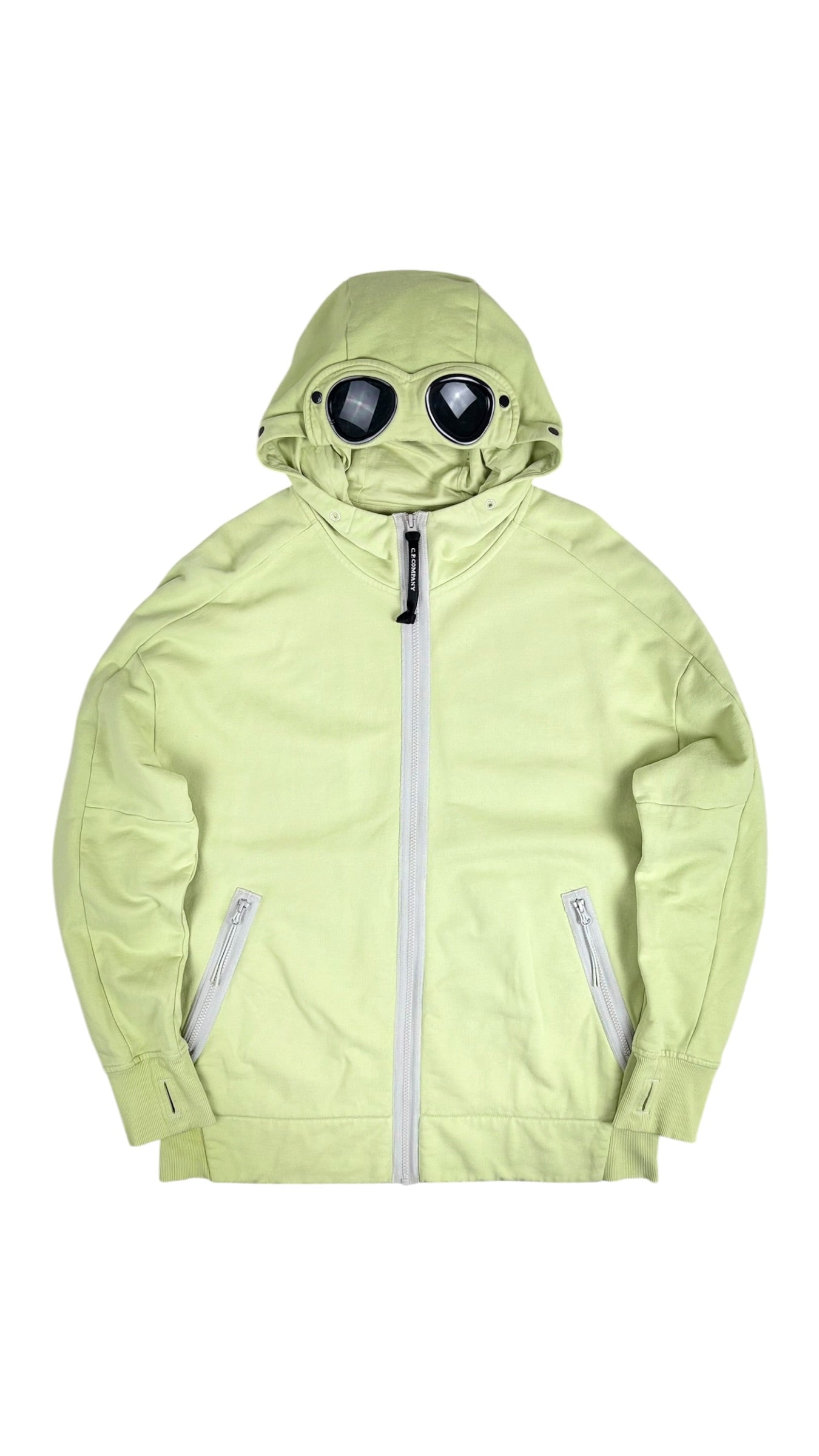 Gilet C.P Company vert taille XL - Vue de face
