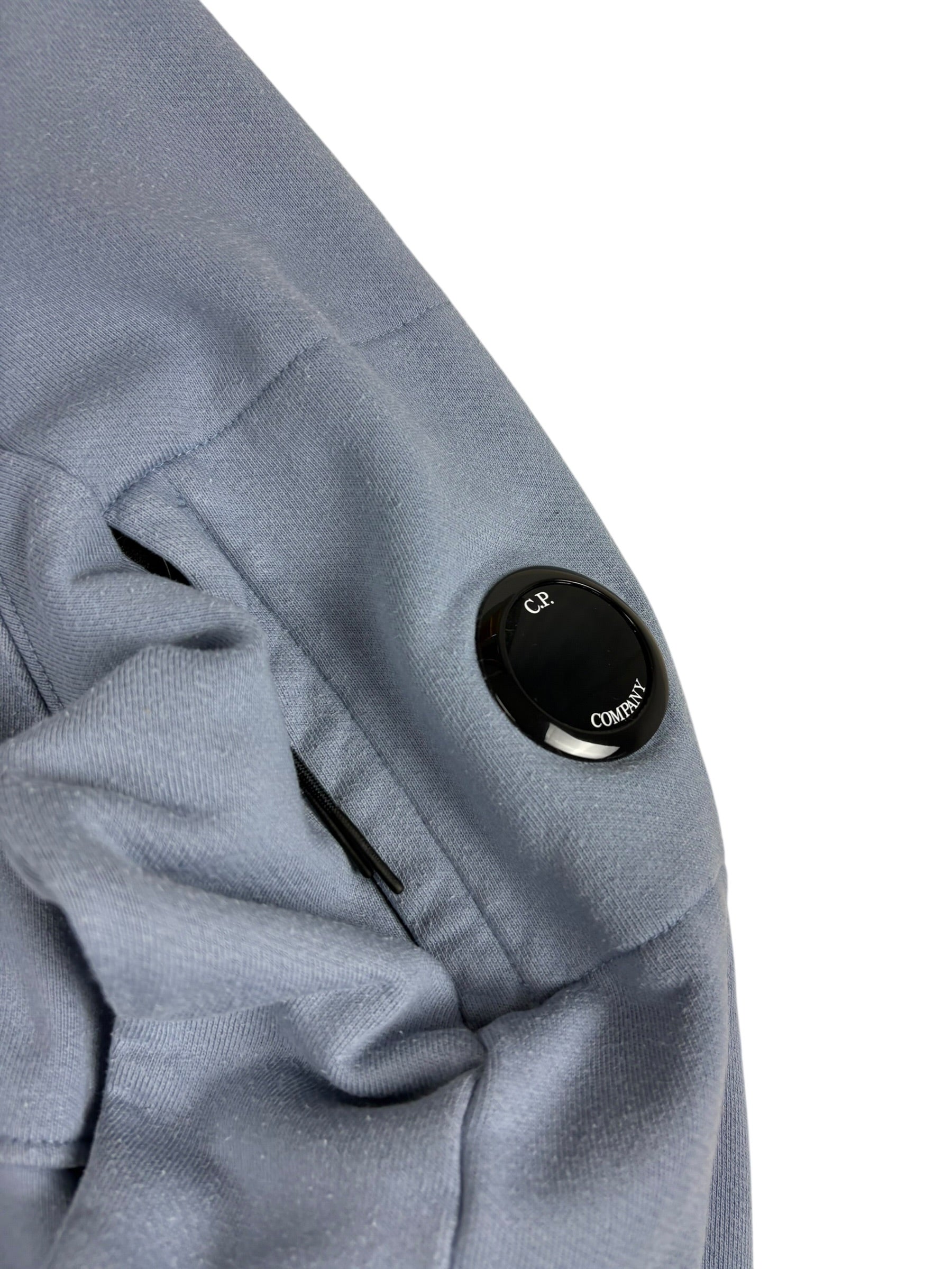 Hoodie C.P Company bleu taille M - Vue de dos
