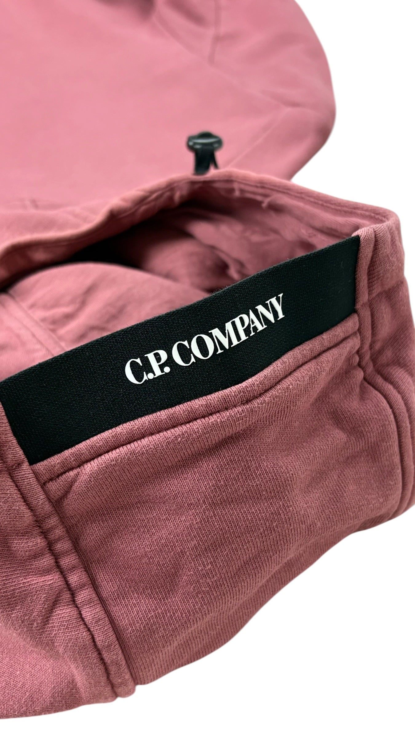 Hoodie C.P Company bordeaux taille L - Détail