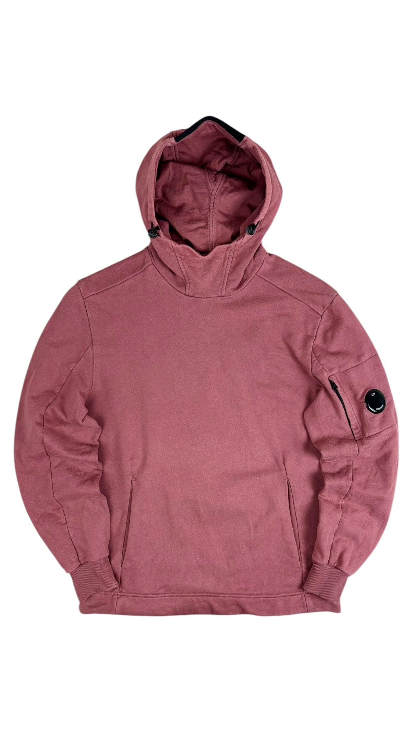Hoodie C.P Company bordeaux taille L - Vue de face