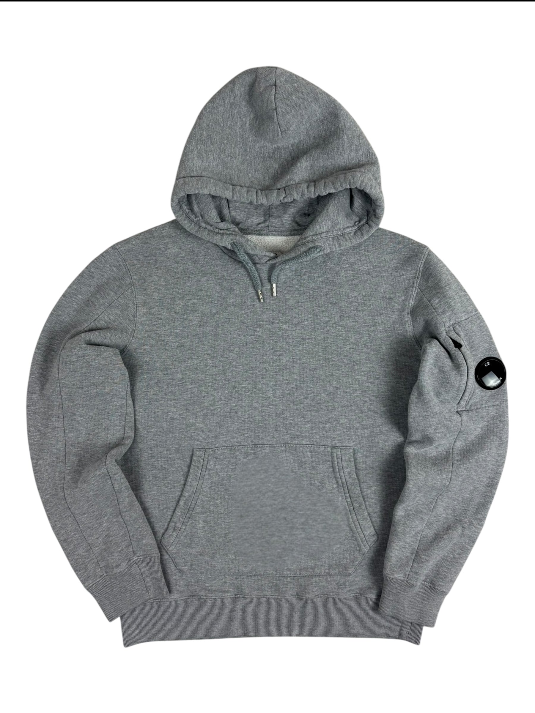 Hoodie C.P Company gris taille 12 ans - Vue de face