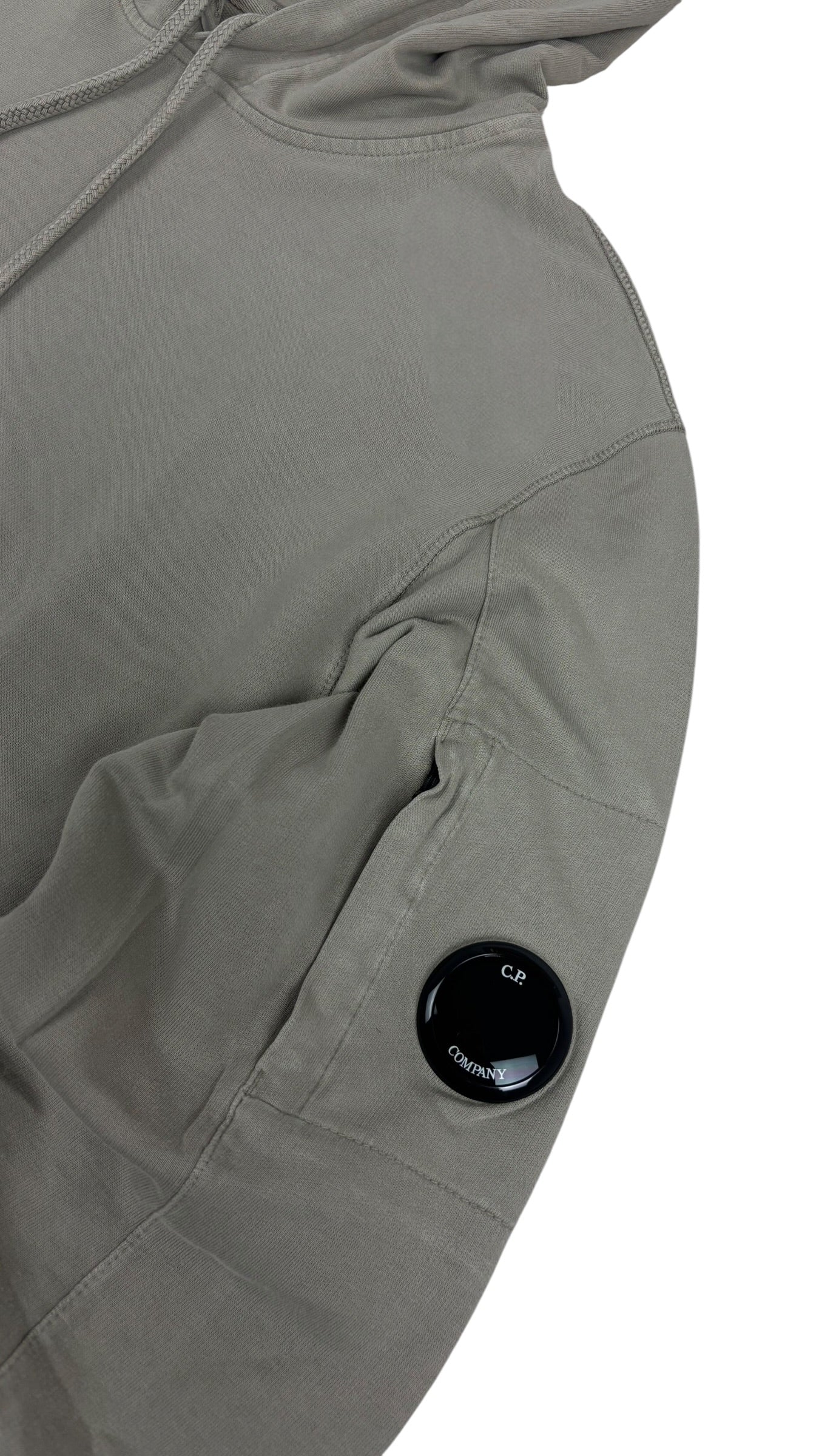 Hoodie C.P Company gris taille M - Vue de dos