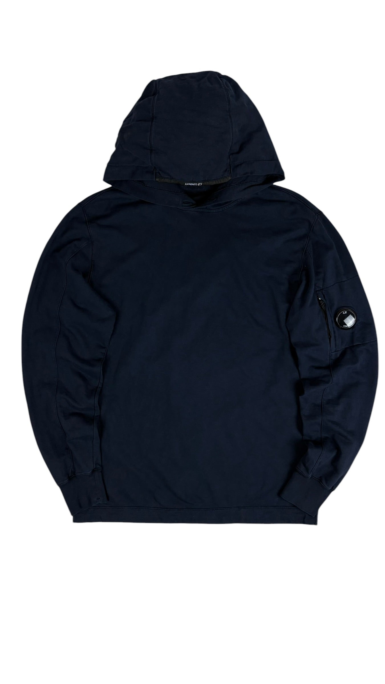 Hoodie C.P Company marine taille L - Vue de face