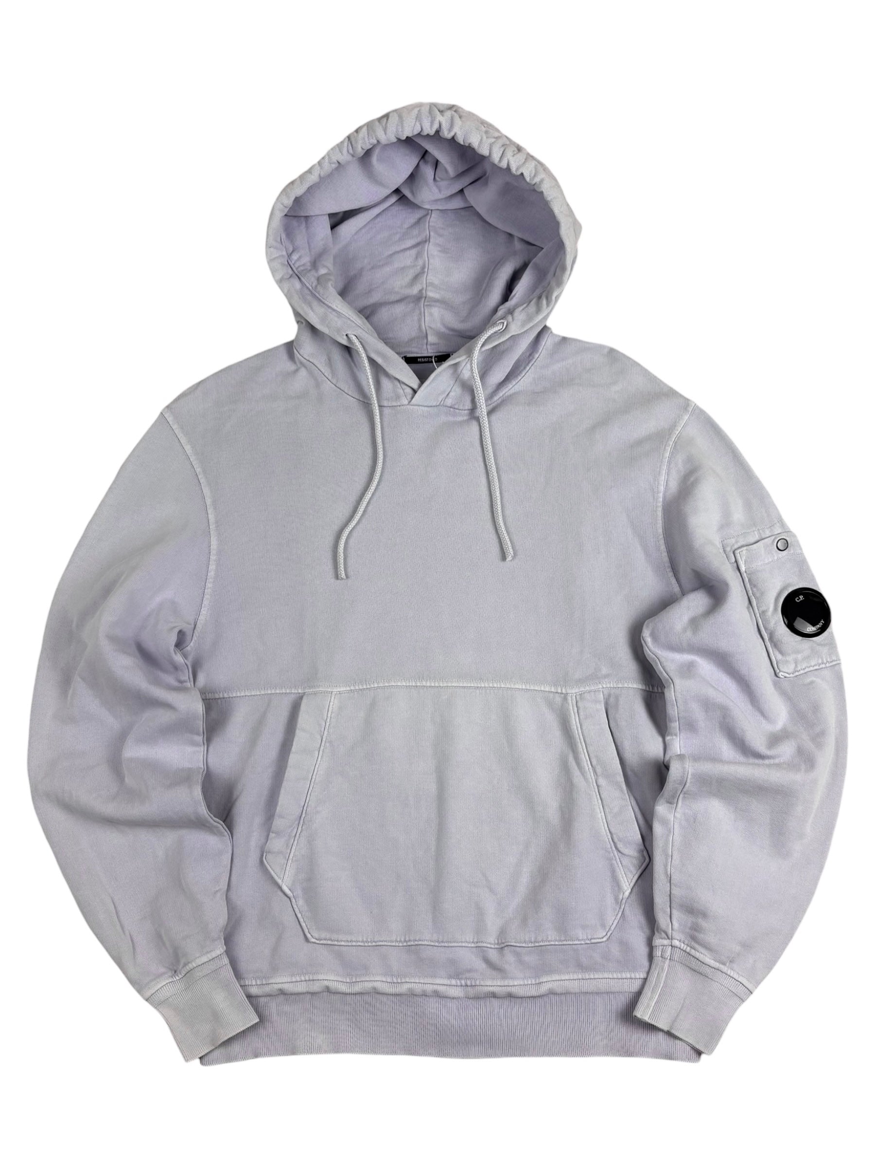 Hoodie C.P Company mauve taille XS - Vue de face