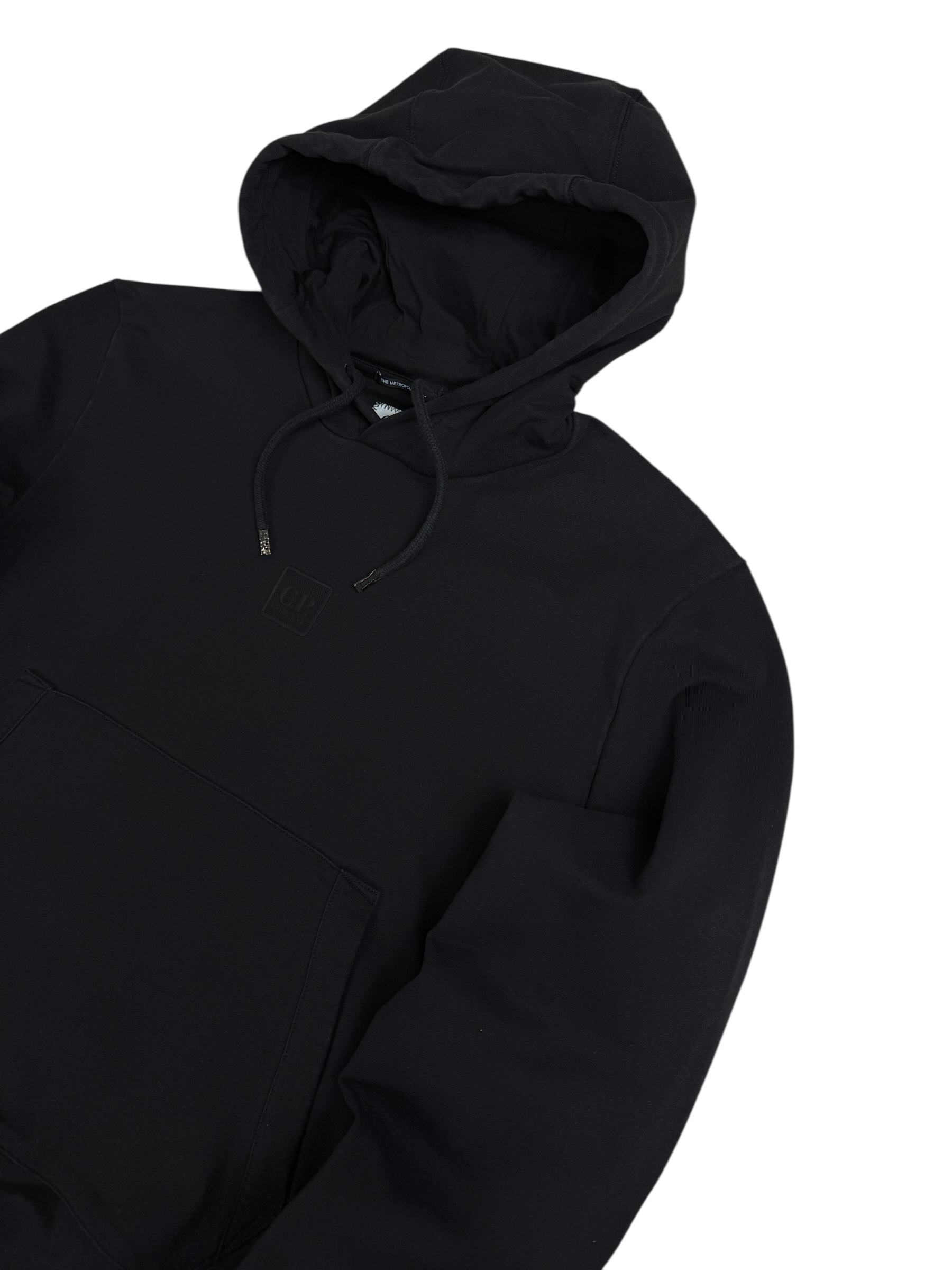 Hoodie C.P Company noir taille S - Détail