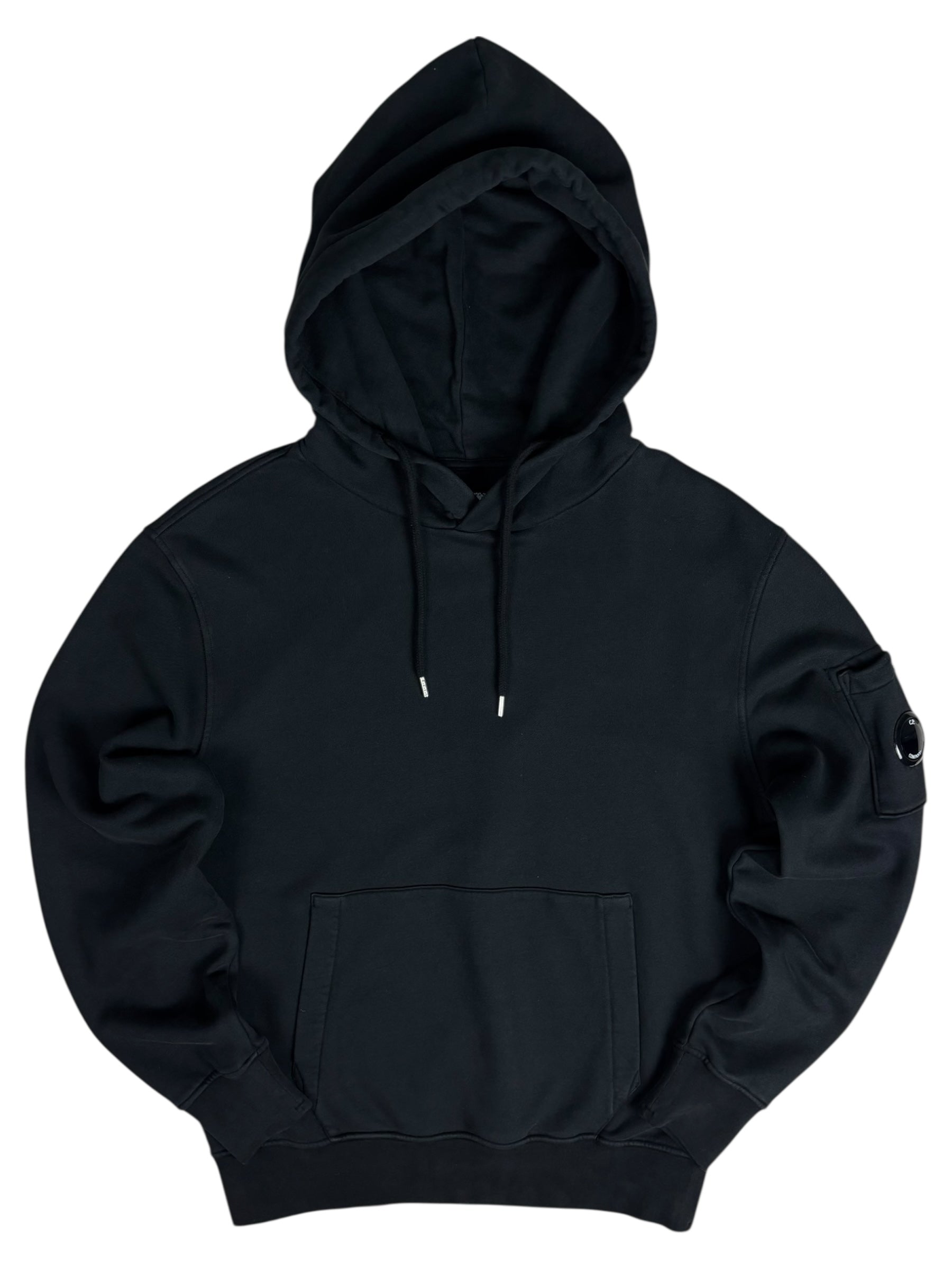 Hoodie C.P Company noir taille S - Vue de face