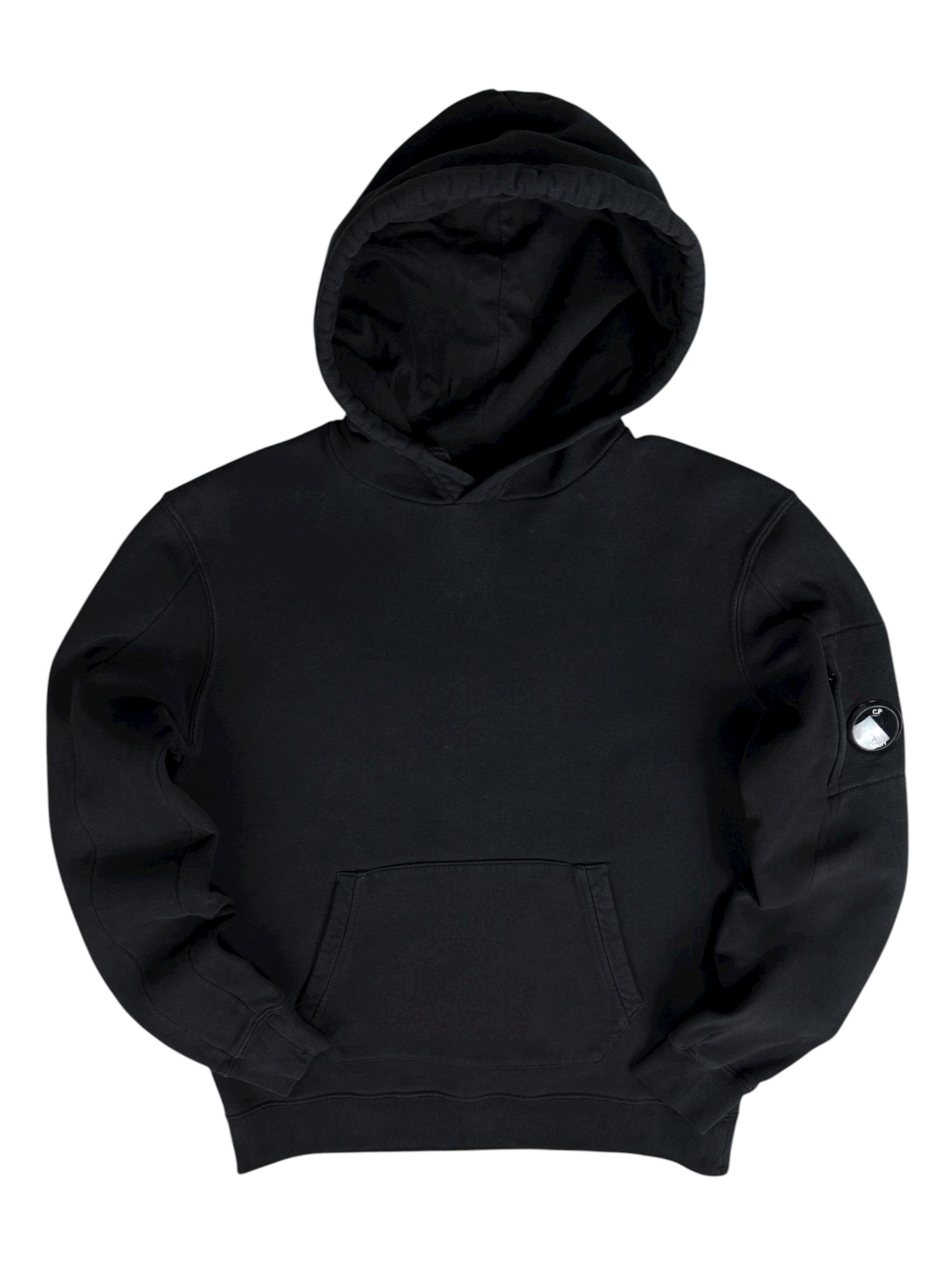 Hoodie C.P Company noir taille XS - Vue de face