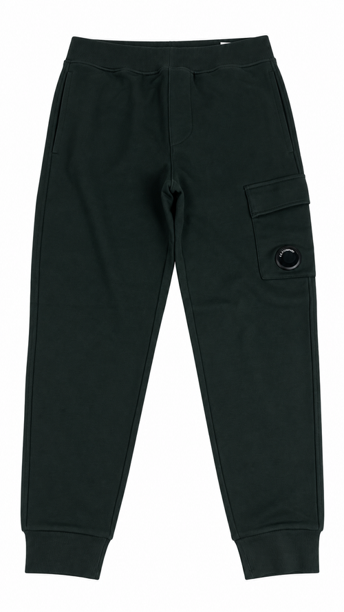 Jogging C.P Company Diagonal Raised Fleece Lens Raven - Gris - Neuf