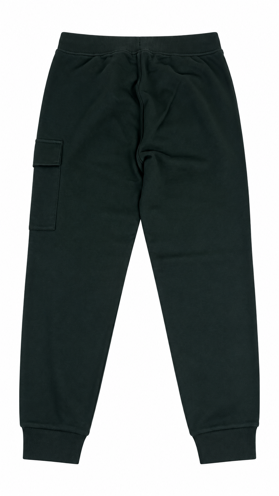 Jogging C.P Company Diagonal Raised Fleece Lens Raven gris, vue de dos — vue 2