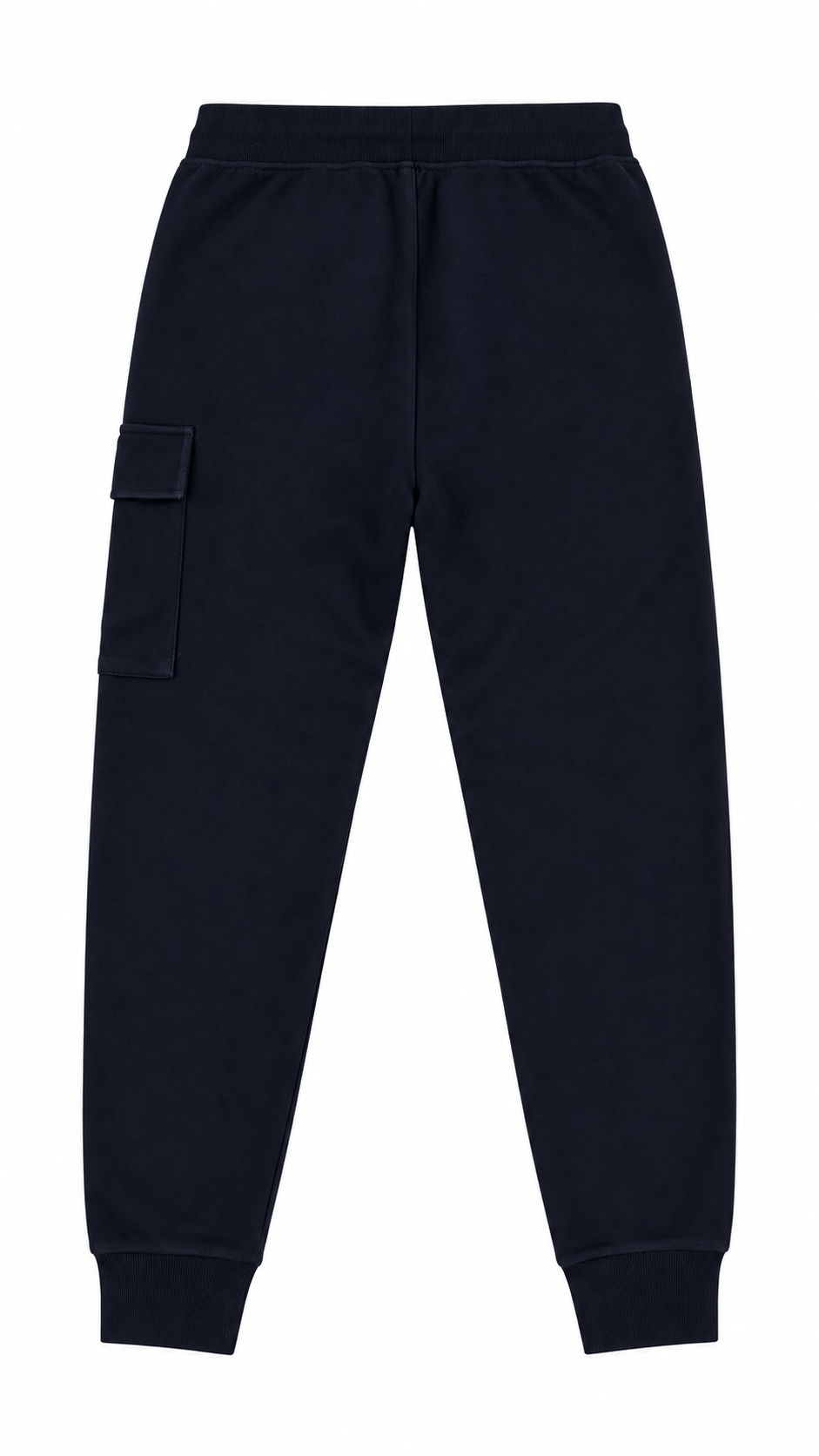 Jogging C.P Company Diagonal Raised Fleece Lens Total Eclipse marine, vue de dos — vue 2