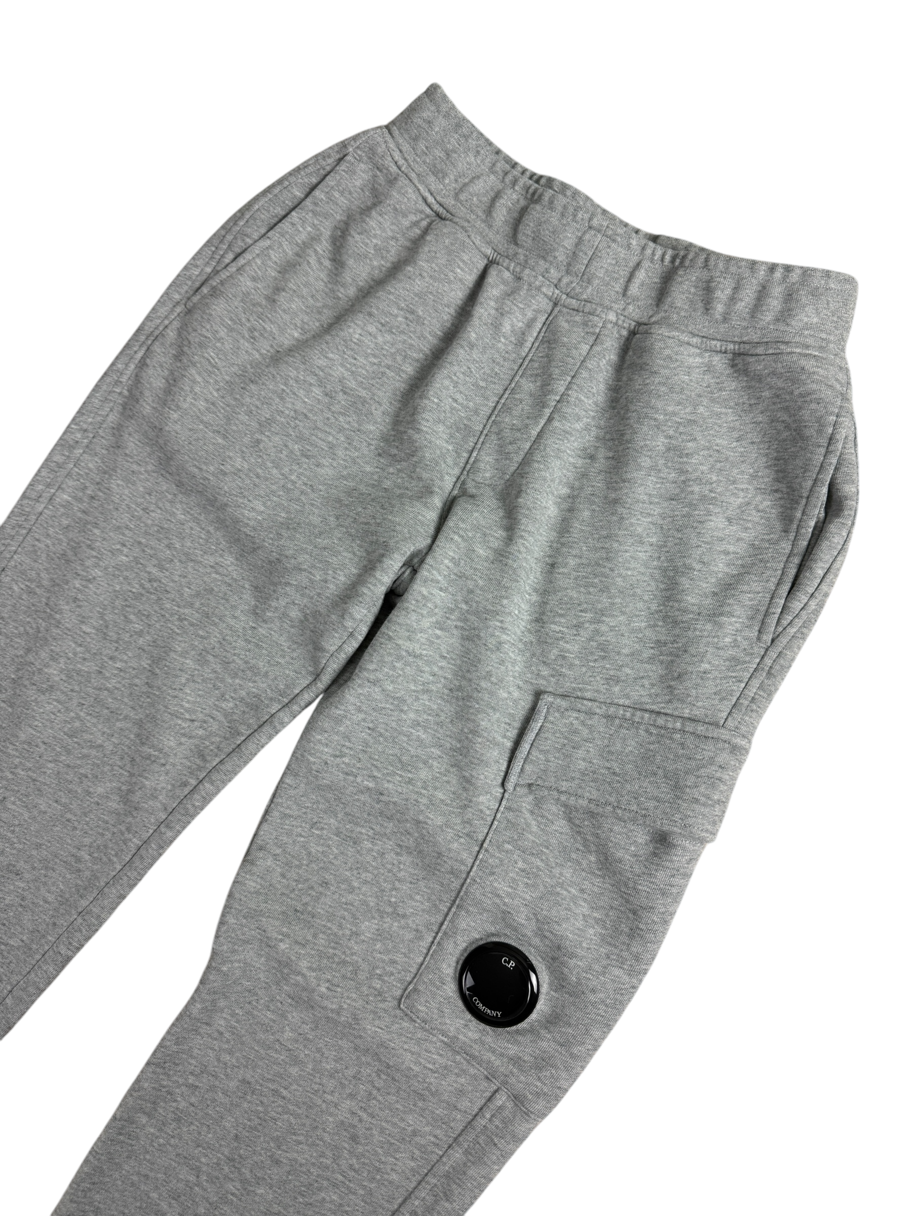 Jogging C.P Company gris taille 12 ans - Vue de dos