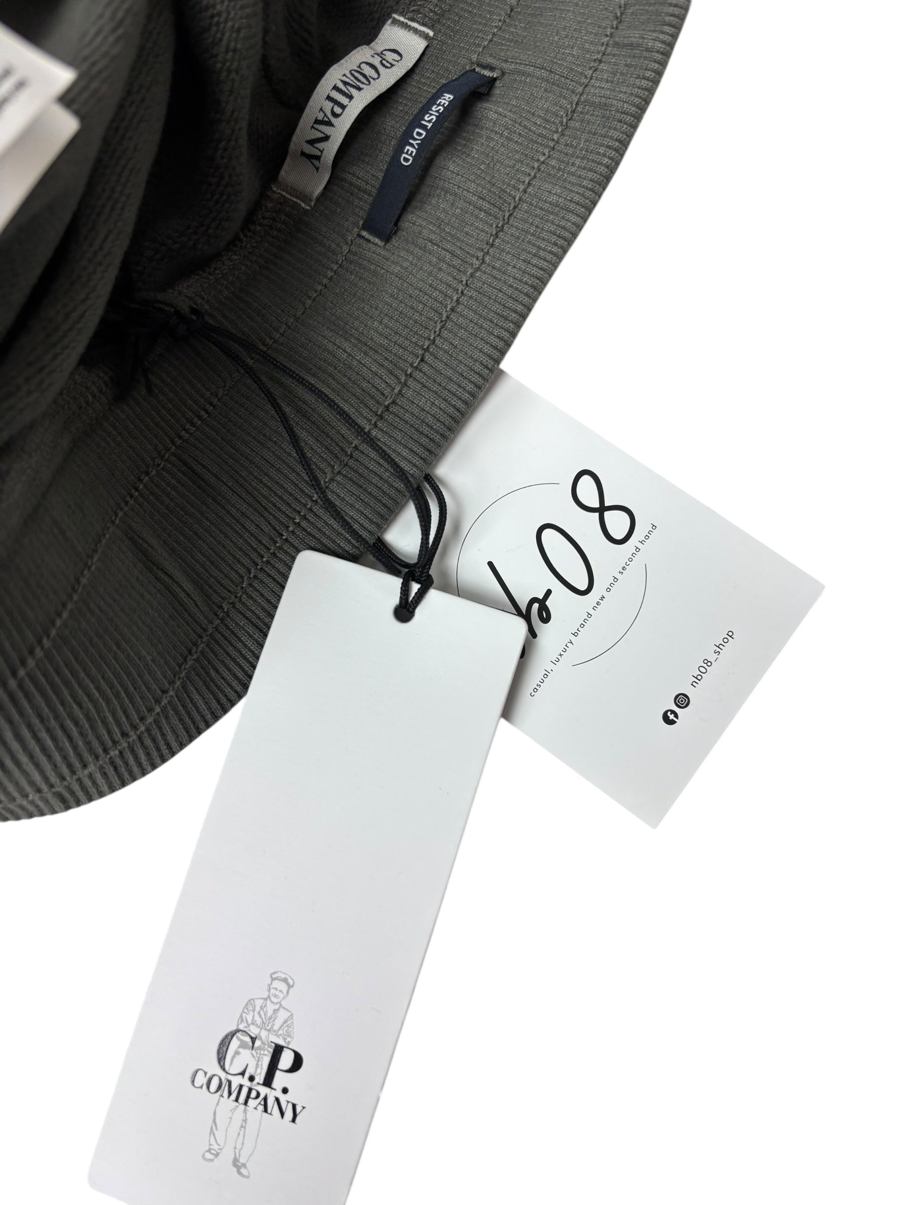 Jogging C.P Company kaki taille S - Détail