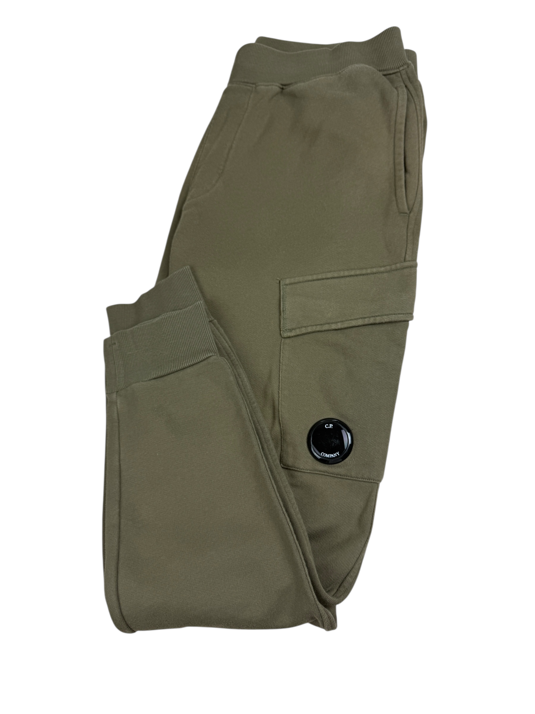 Jogging C.P Company kaki taille S - Détail