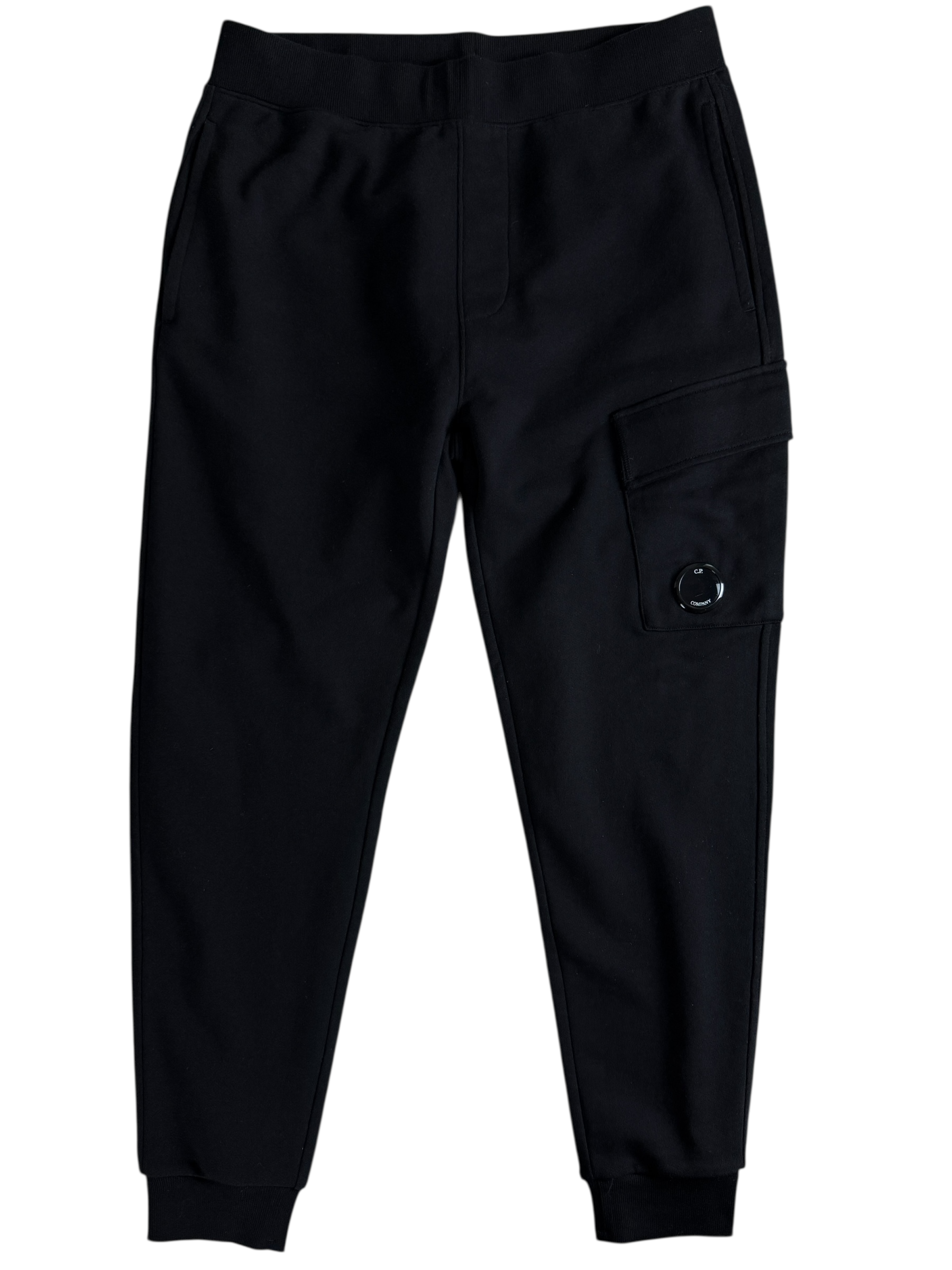 Jogging C.P Company noir taille L - Vue de face