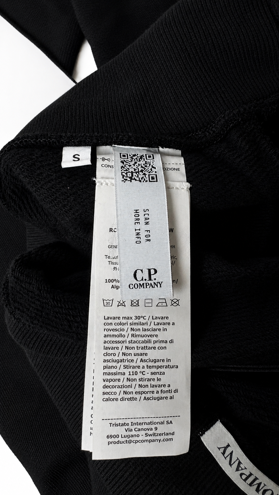 Jogging C.P Company noir taille S - vue 5/5