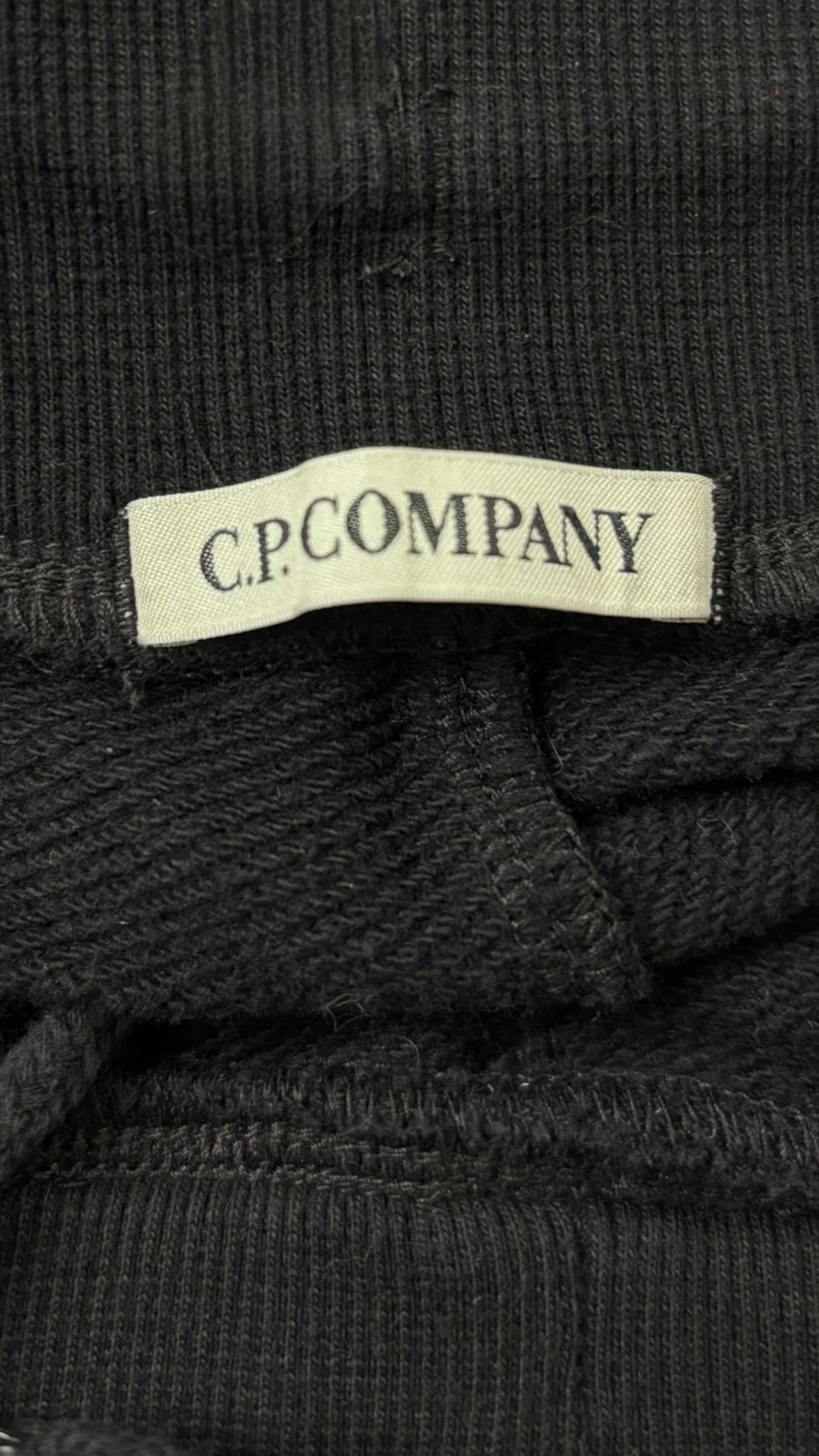 Jogging C.P Company noir taille S - Vue côté