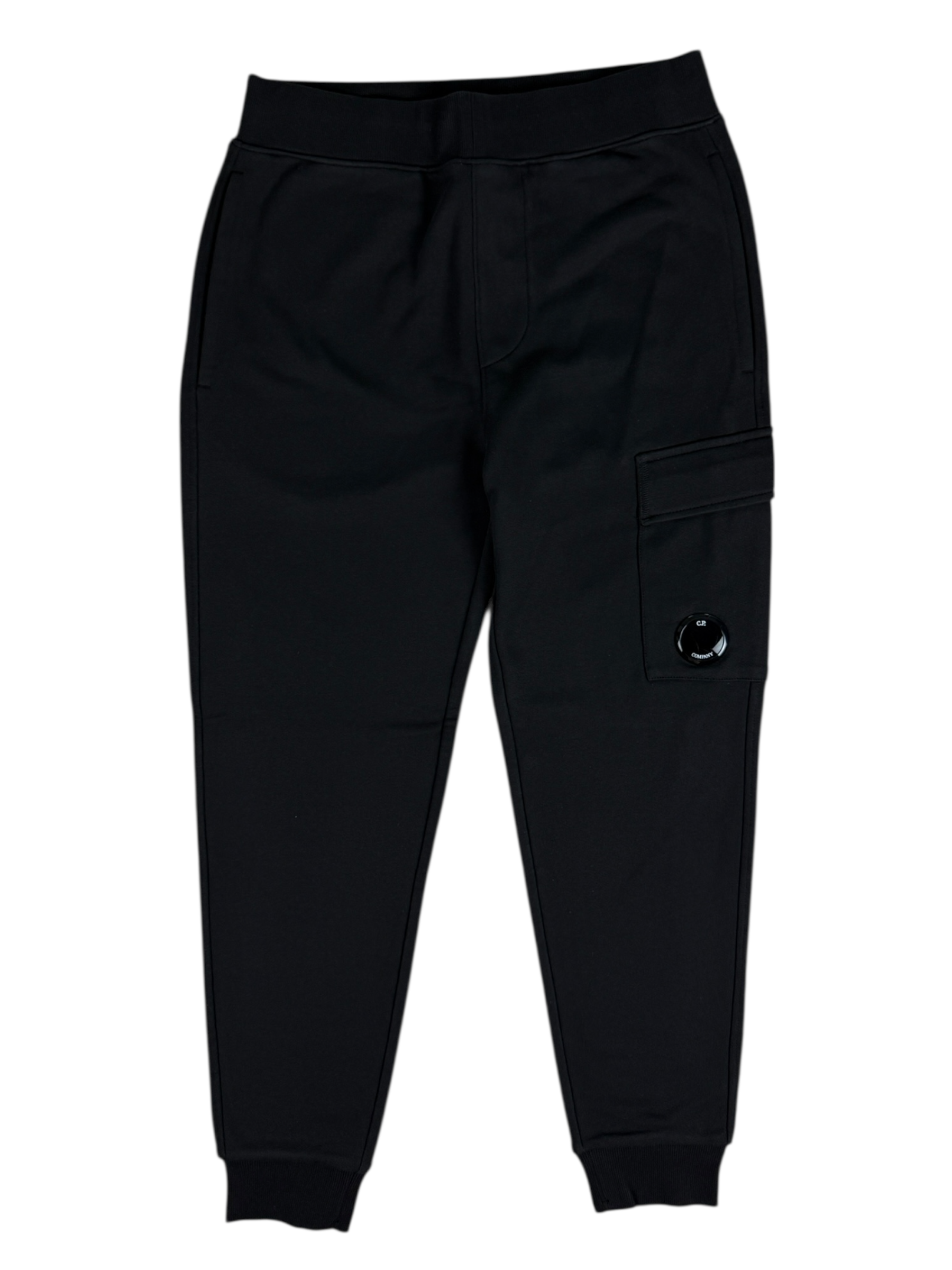 Jogging C.P Company noir taille S - Vue de face