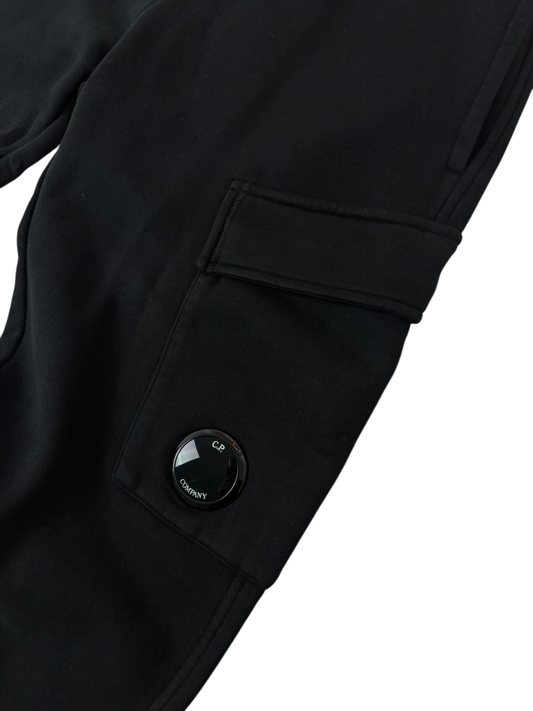 Jogging C.P Company noir taille XS - Vue de dos