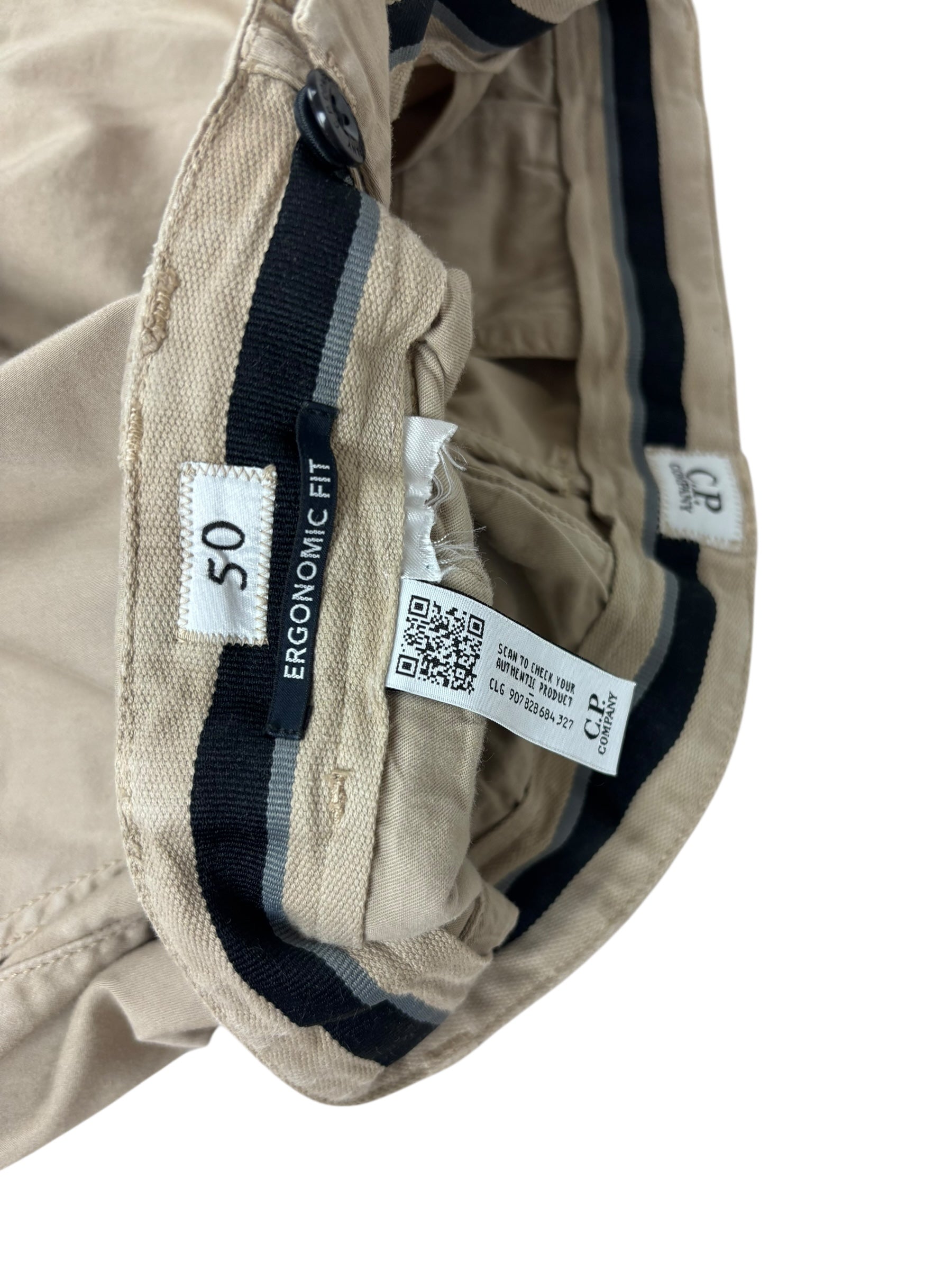 Pantalon C.P Company crème taille PANTALON 50 - Détail