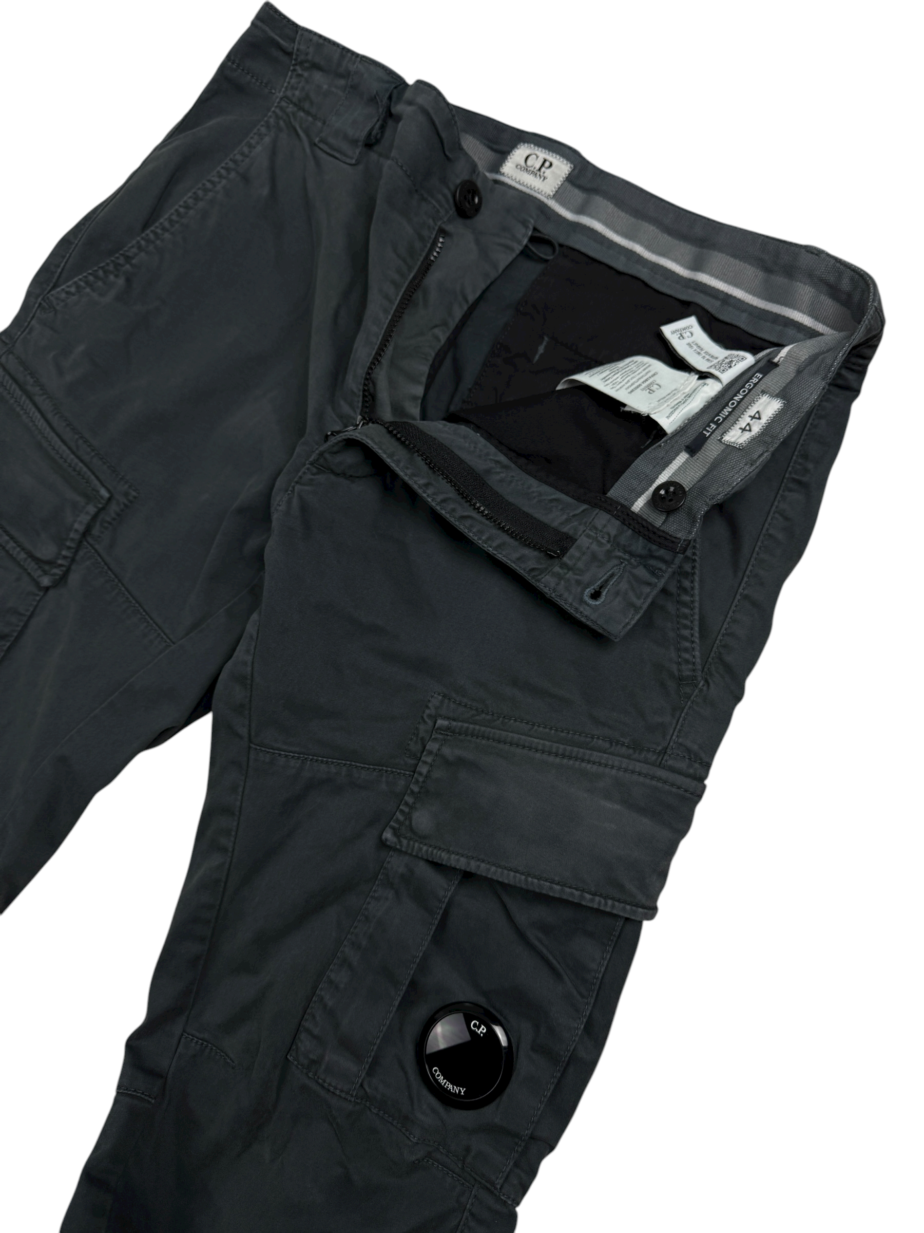 Pantalon C.P Company gris taille PANTALON 44 - Vue de dos