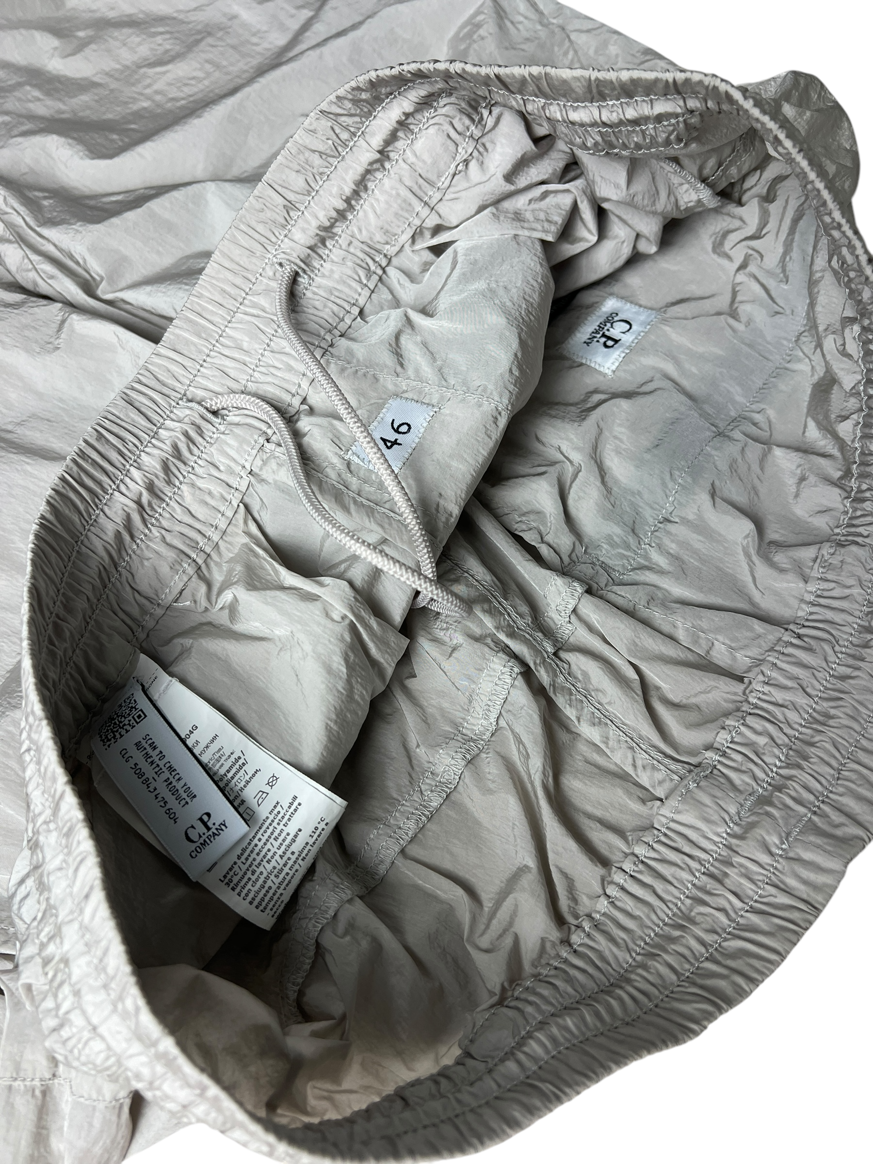 Pantalon C.P Company gris taille PANTALON 46 - Détail