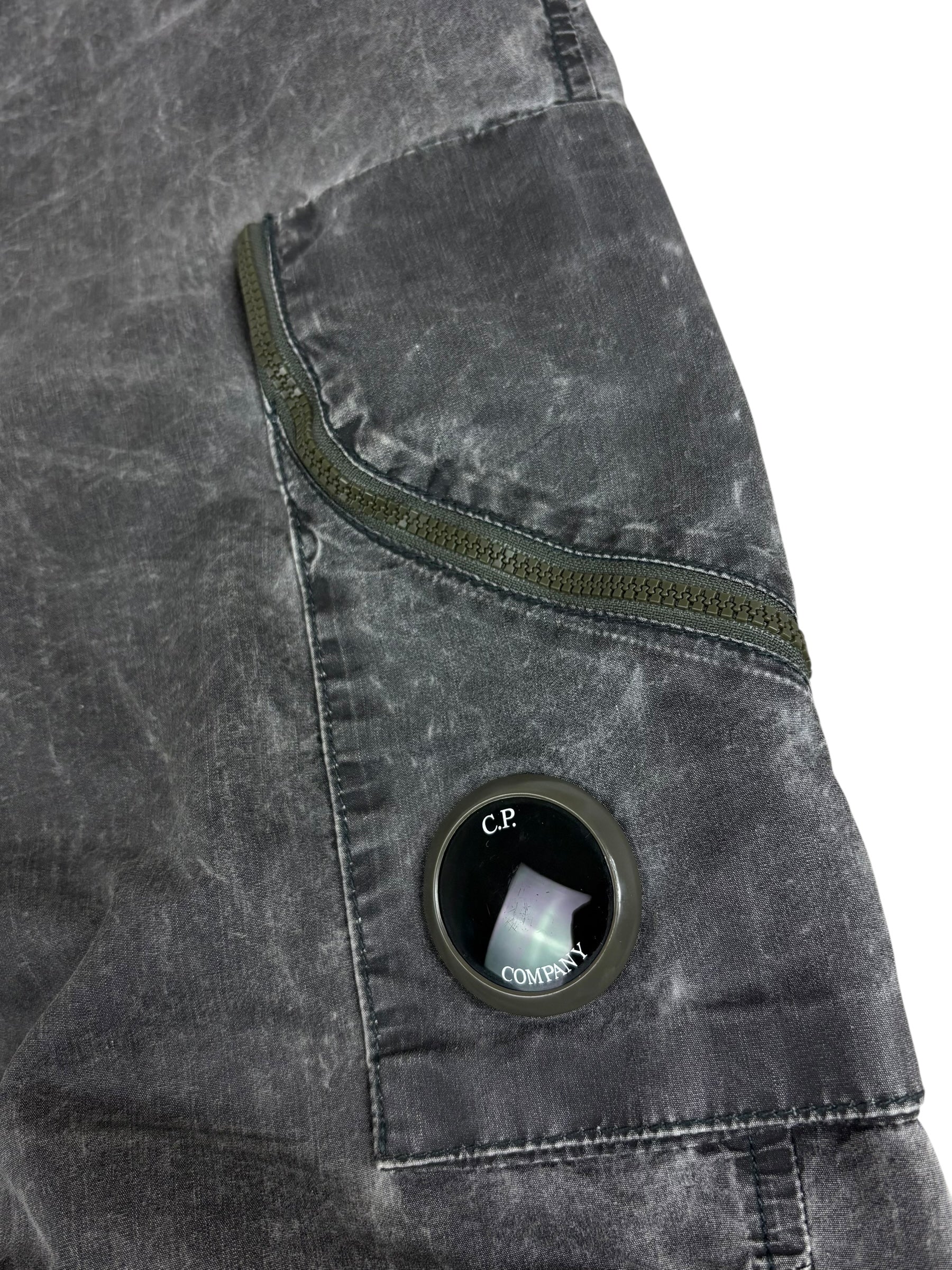 Pantalon C.P Company gris taille PANTALON 48 - Vue de dos