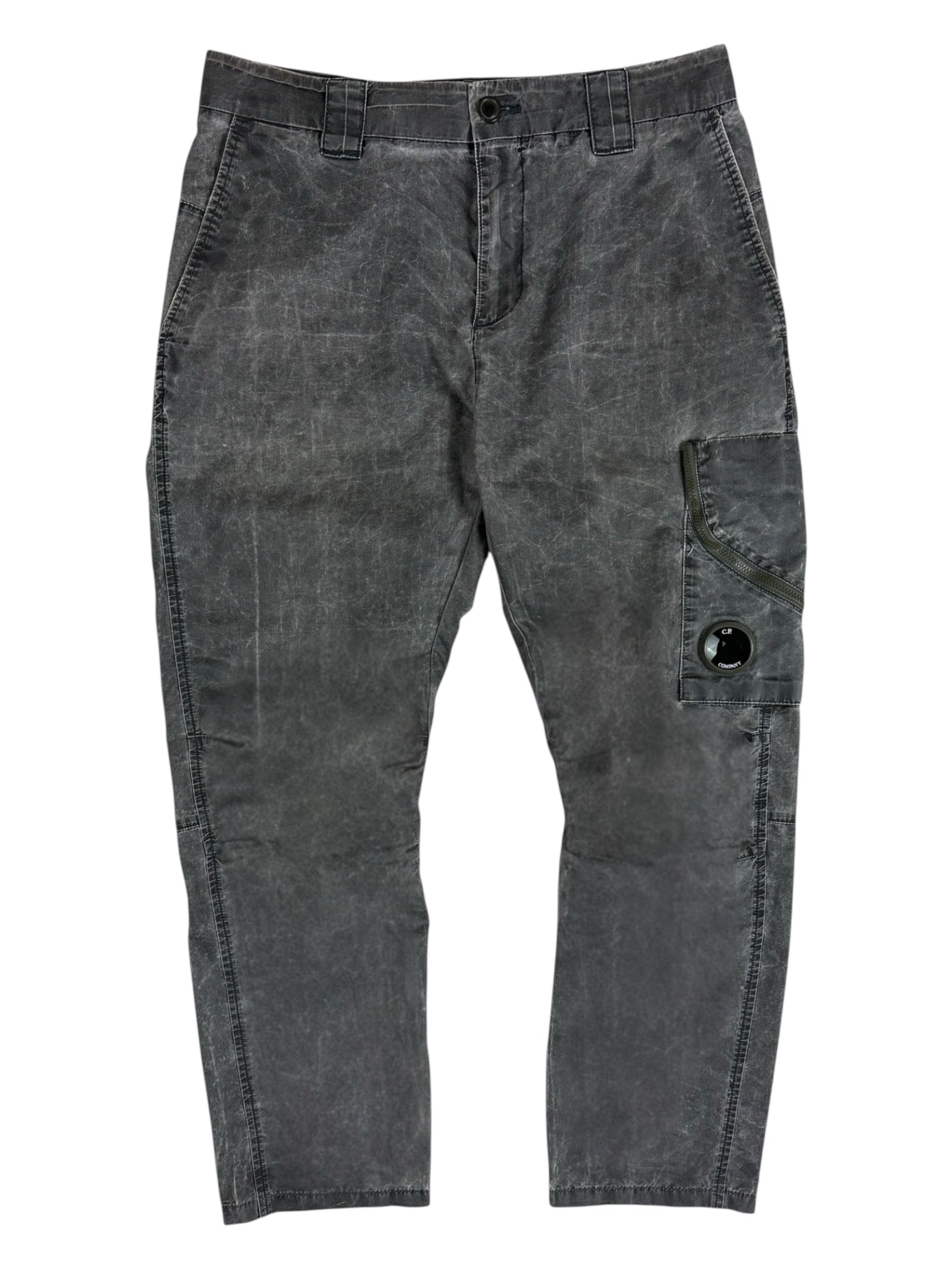 Pantalon C.P Company gris taille PANTALON 48 - Vue de face
