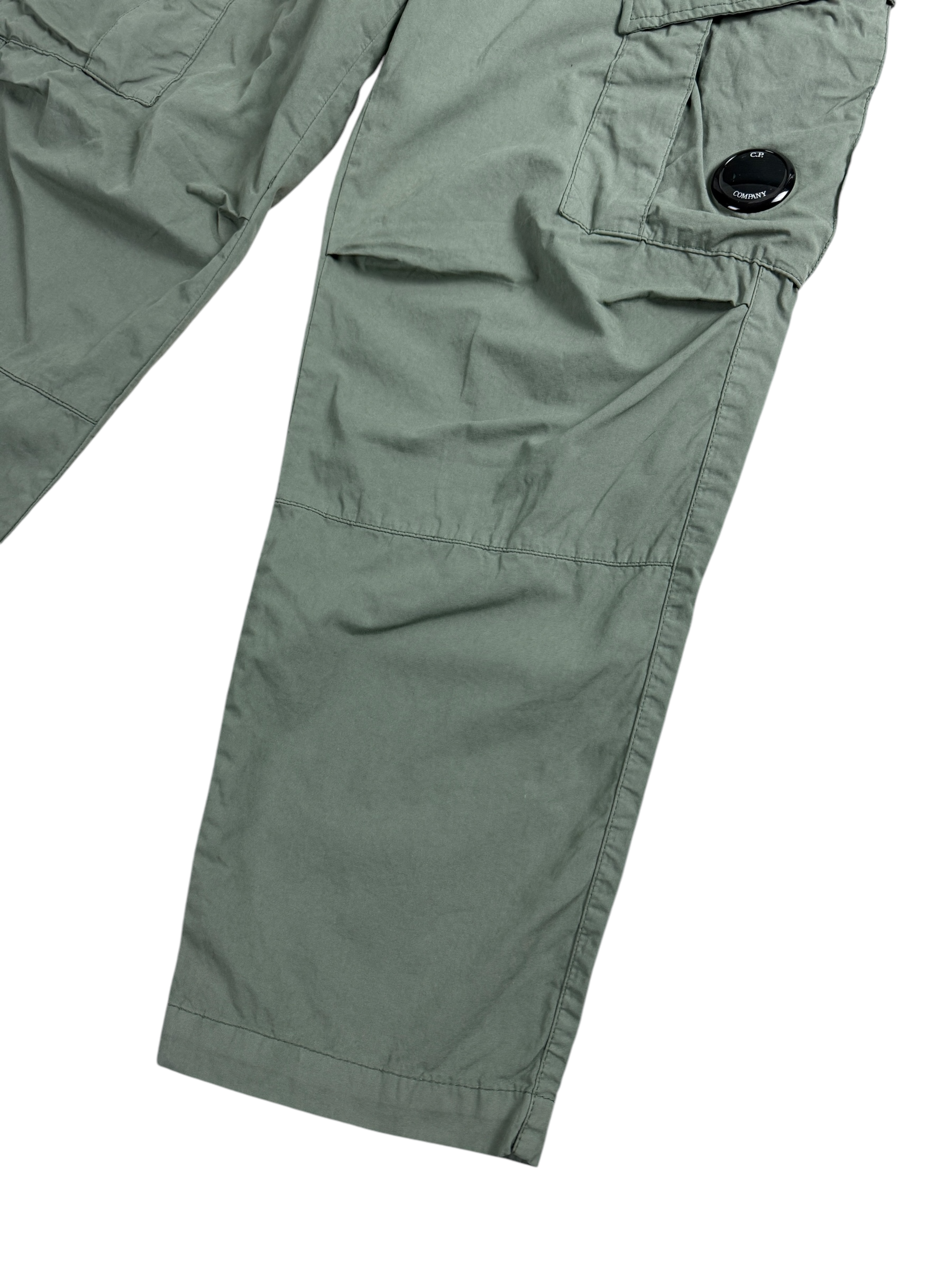 Pantalon C.P Company kaki taille PANTALON 44 - Détail