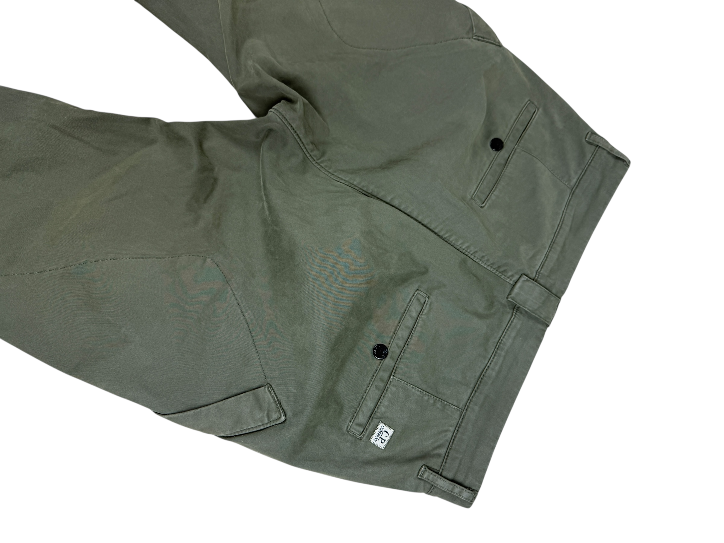 Pantalon C.P Company kaki taille PANTALON 44 - Détail