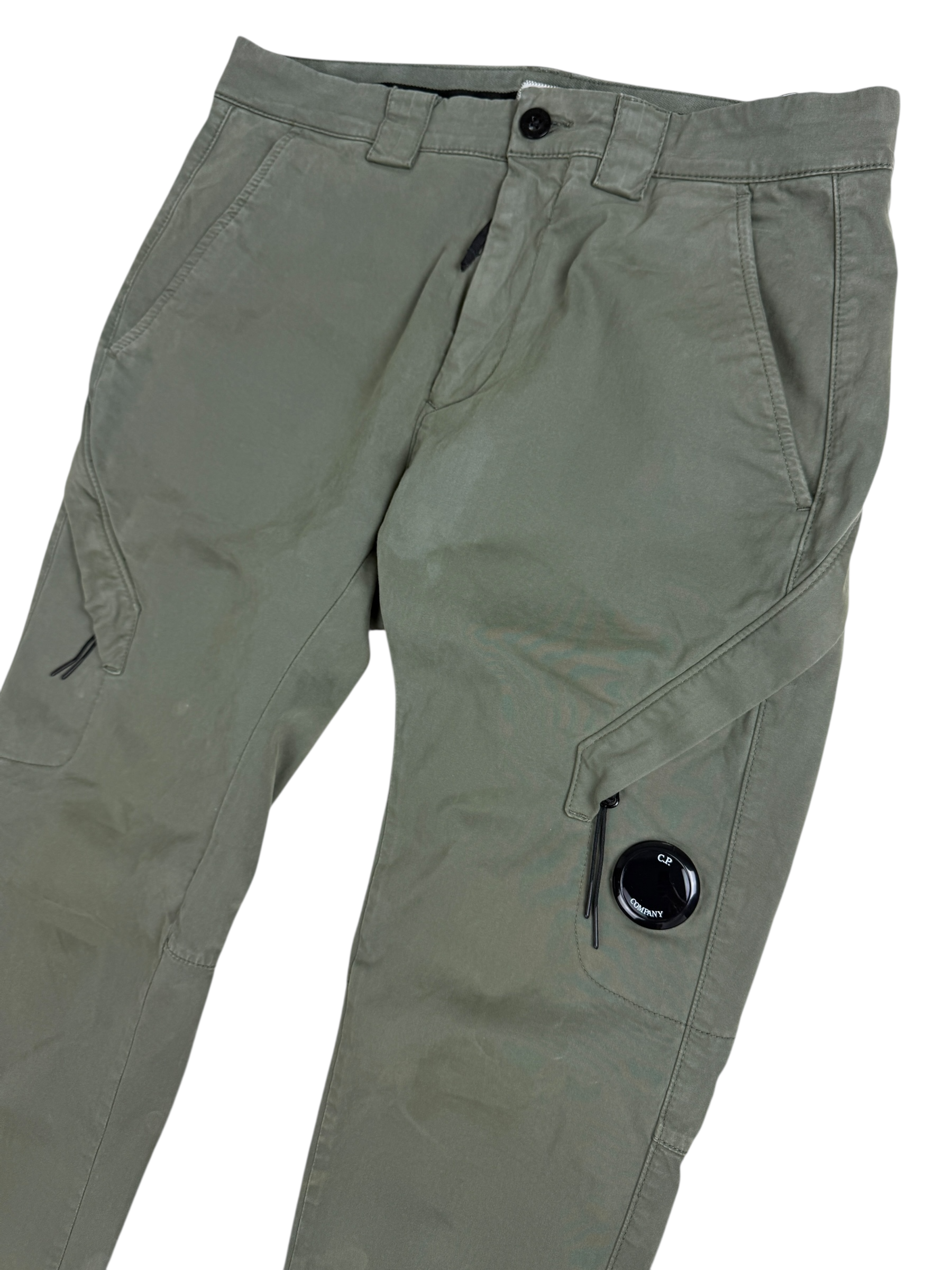 Pantalon C.P Company kaki taille PANTALON 44 - Vue de dos