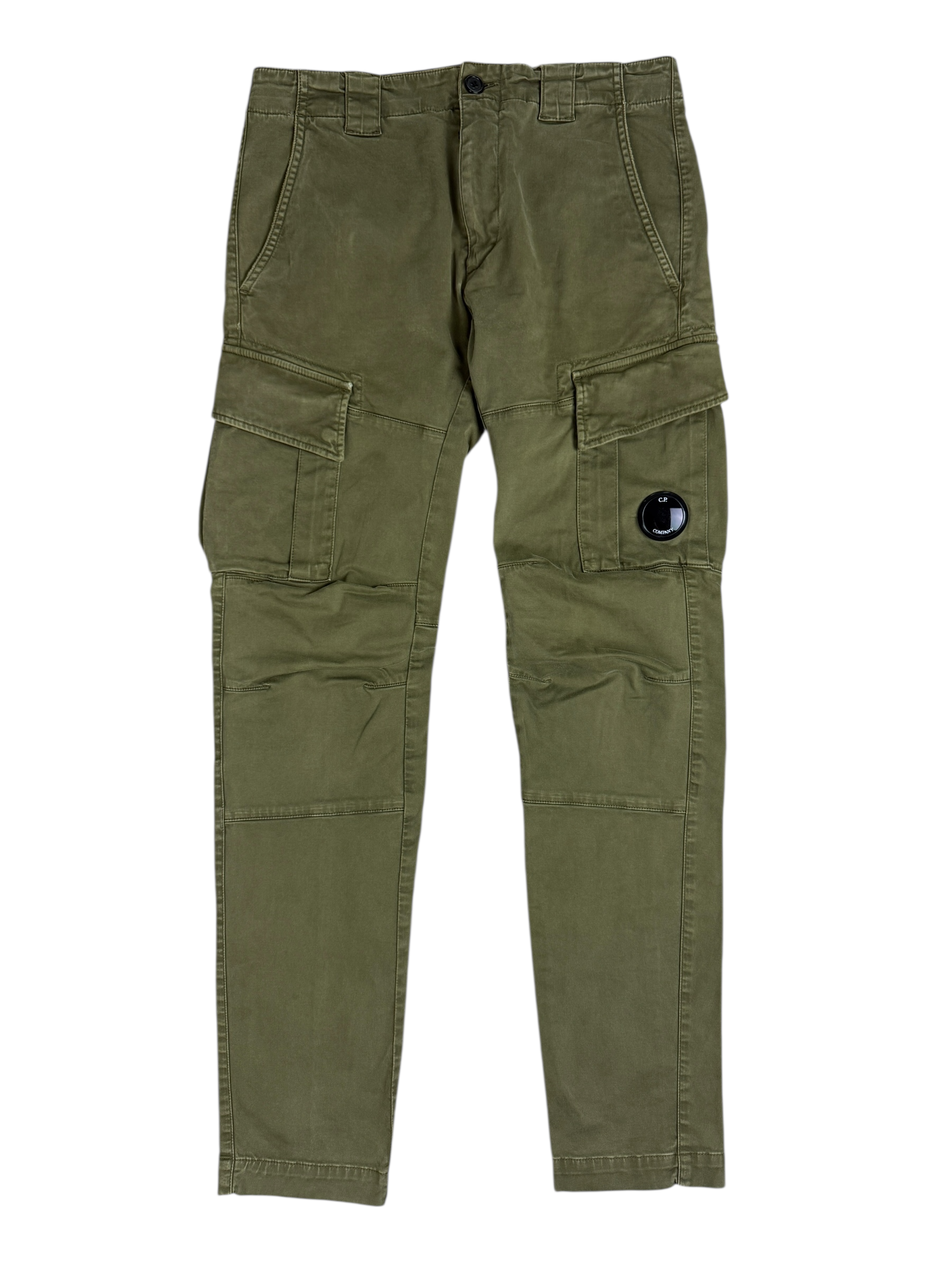 Pantalon C.P Company kaki taille PANTALON 44 - Vue de face